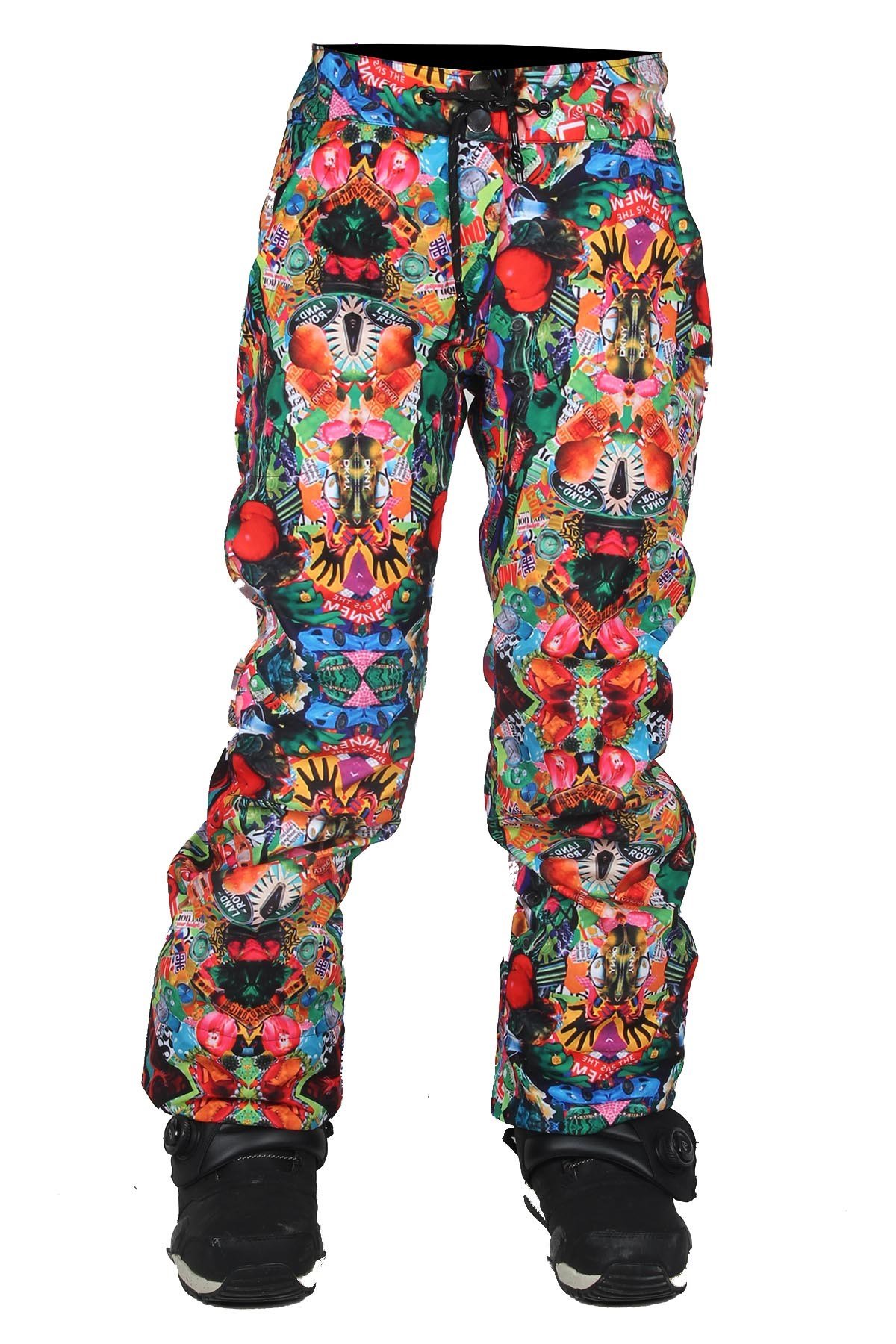 Snowsea SS7936 Kadın Snowboard Mont & Pantolon Takımı, Kayak Montu