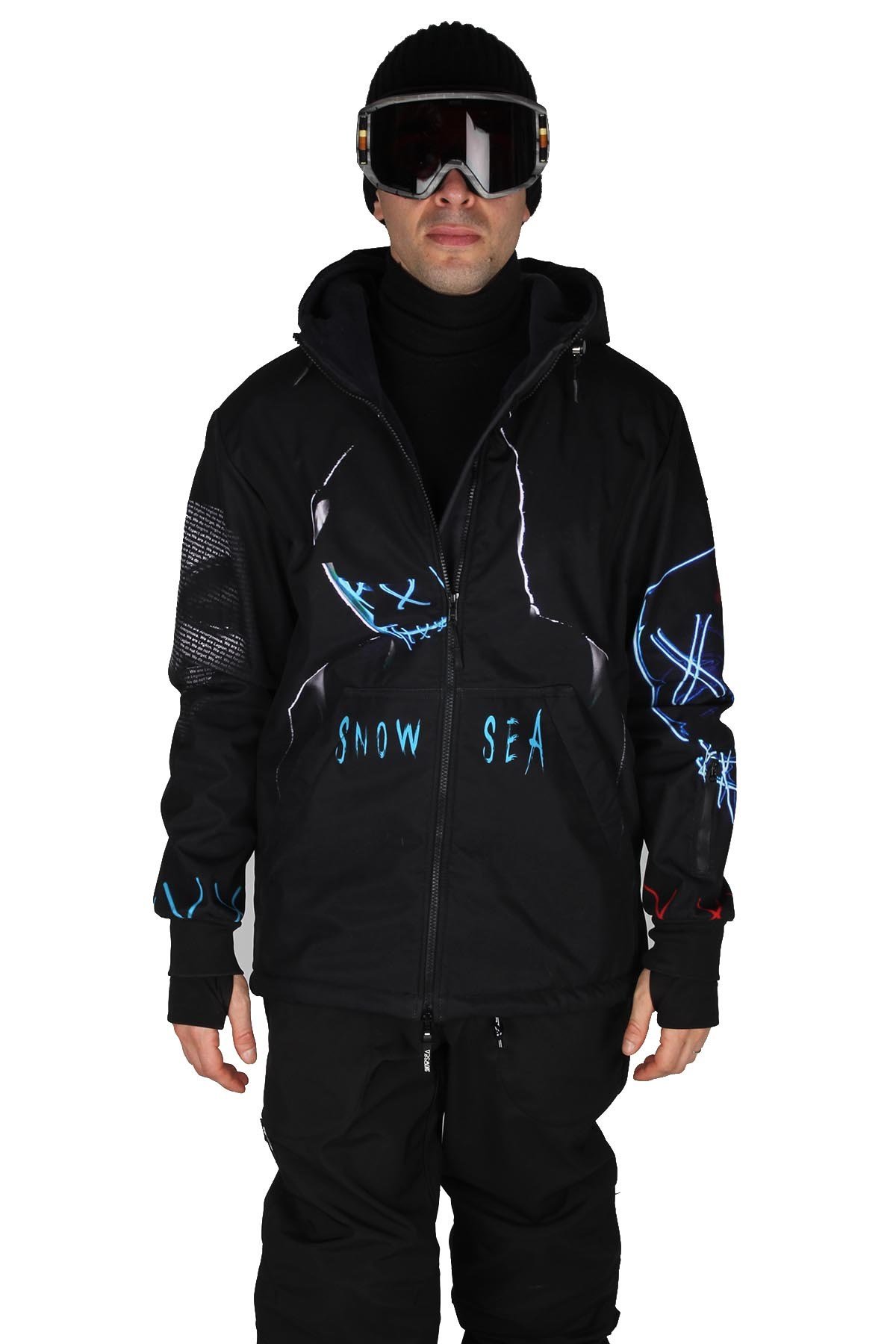 Snowsea SS7940 Özel Tasarım Erkek Snowboard ve Kayak Montu