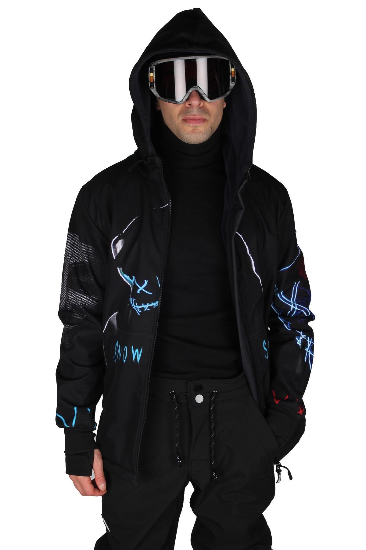 Snowsea SS7940 Özel Tasarım Erkek Snowboard ve Kayak Montu