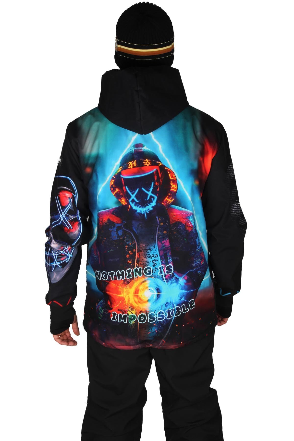 Snowsea SS7940 Özel Tasarım Erkek Snowboard ve Kayak Montu