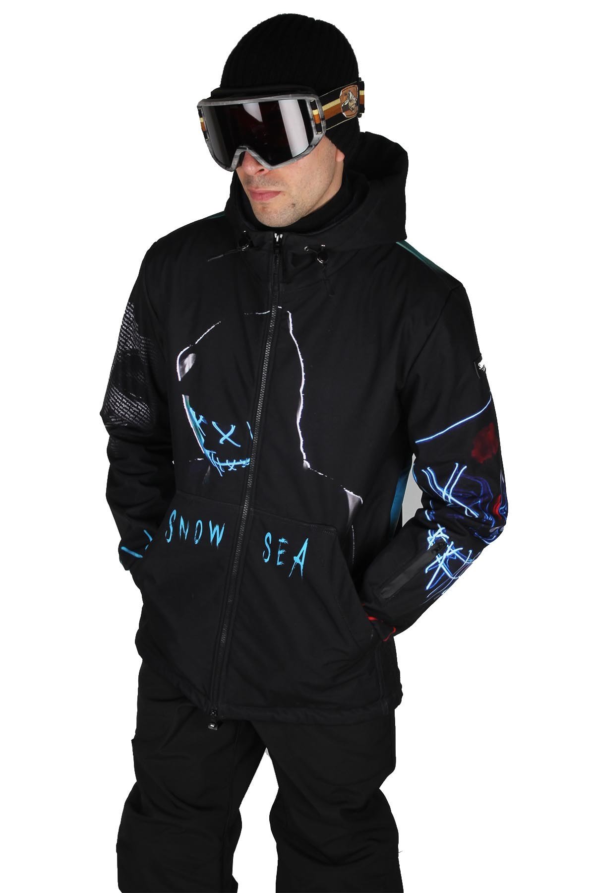 Snowsea SS7940 Özel Tasarım Erkek Snowboard ve Kayak Montu