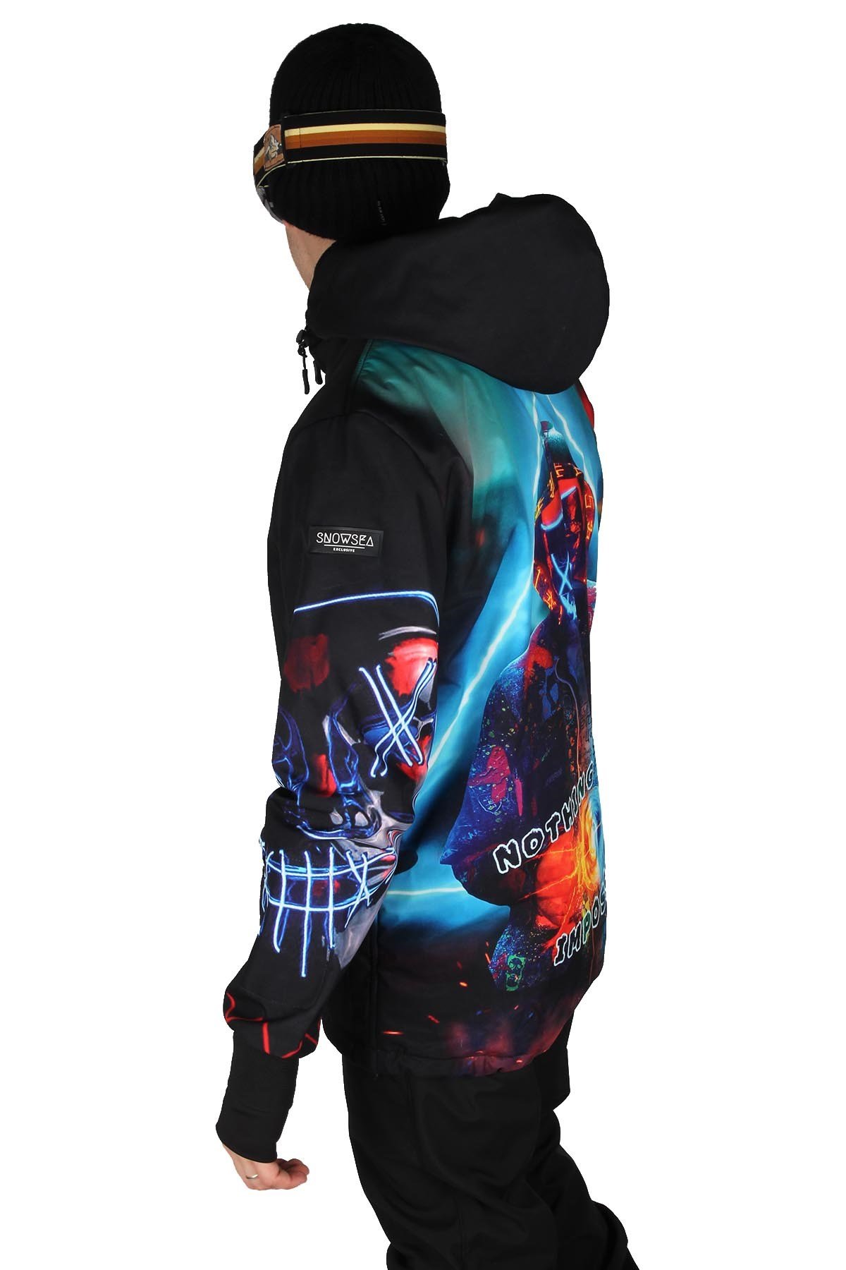 Snowsea SS7940 Özel Tasarım Erkek Snowboard ve Kayak Montu