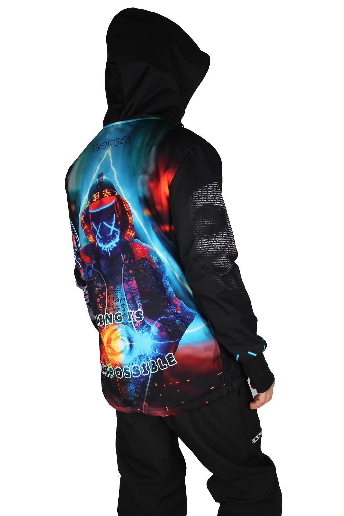 Snowsea SS7940 Özel Tasarım Erkek Snowboard ve Kayak Montu