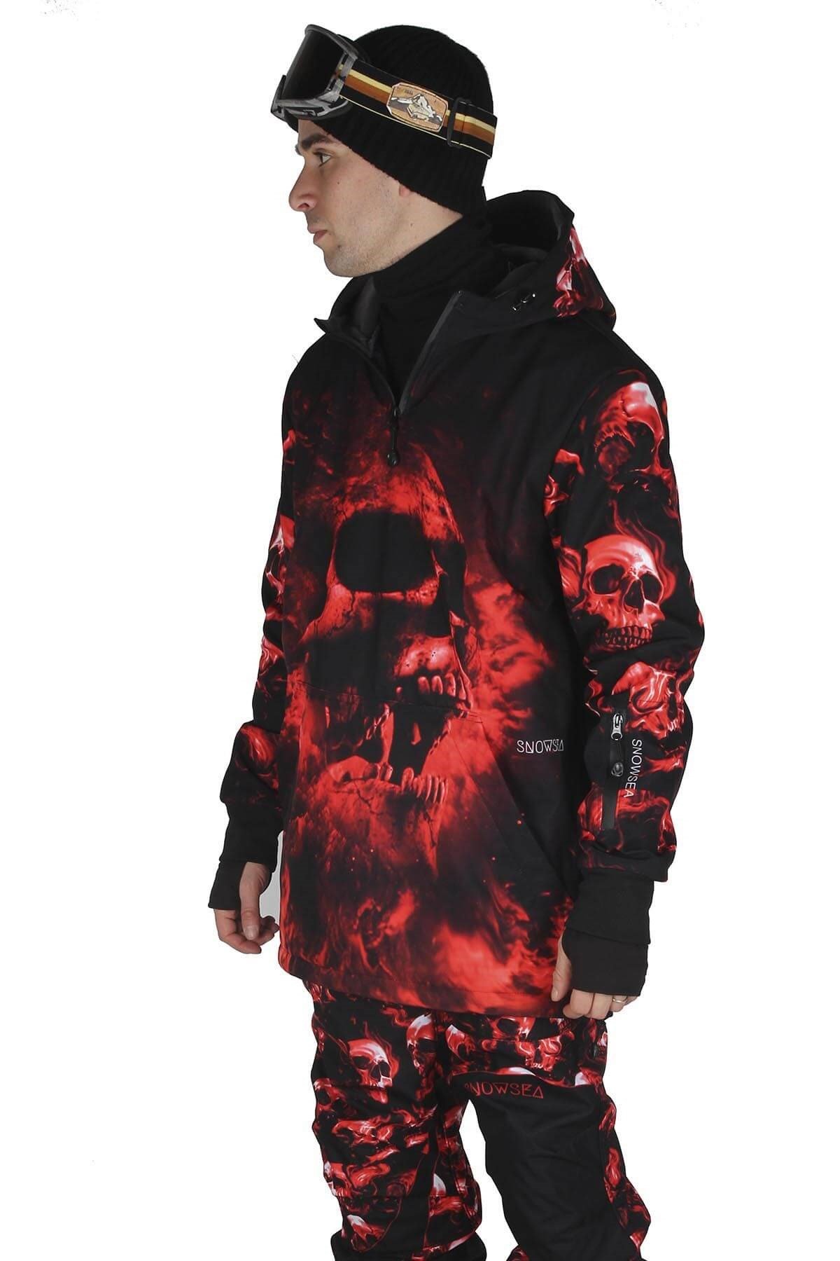 Snowsea SS7942 Skull Snowboard ve Kayak Montu