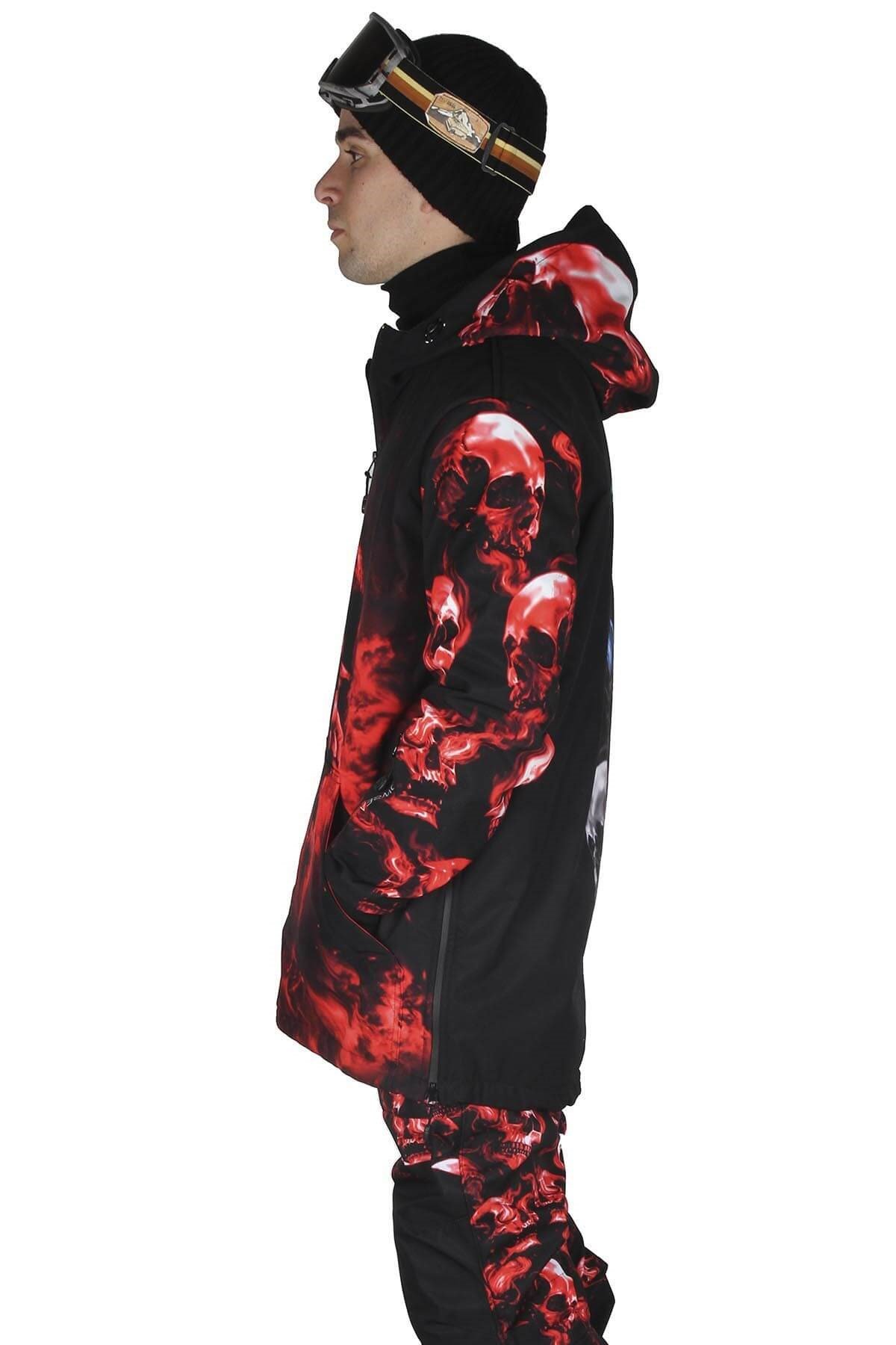 Snowsea SS7942 Skull Snowboard ve Kayak Montu