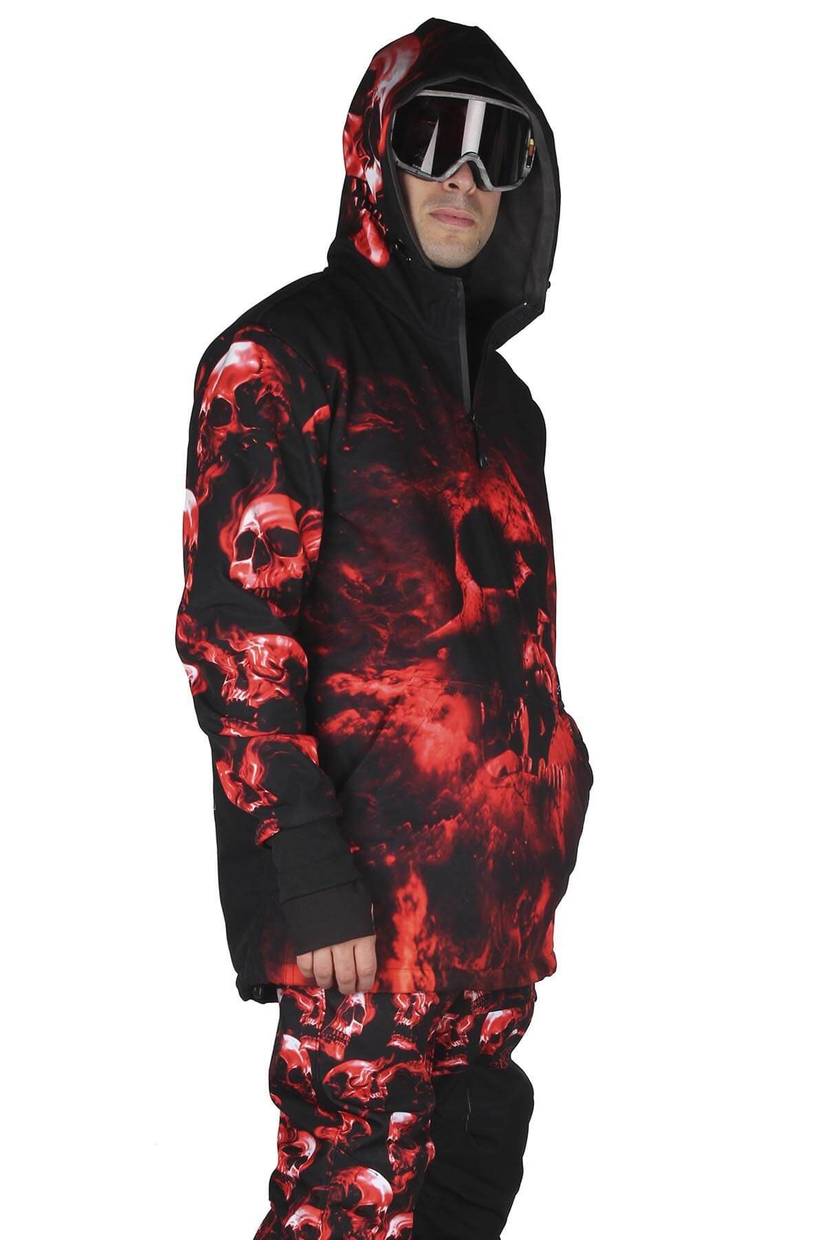 Snowsea SS7942 Skull Snowboard ve Kayak Montu