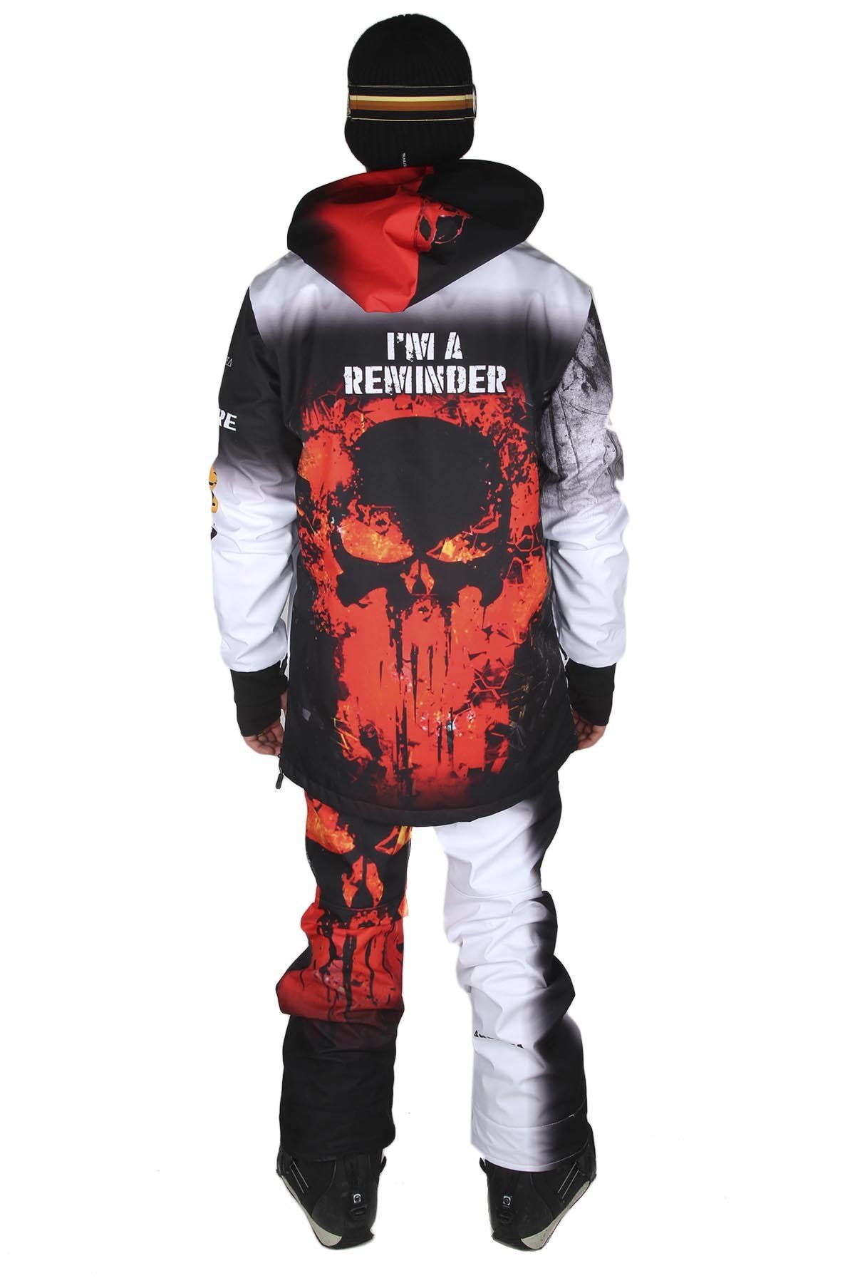 Snowsea SS7944 Punisher Erkek Snowboard ve Kayak Montu