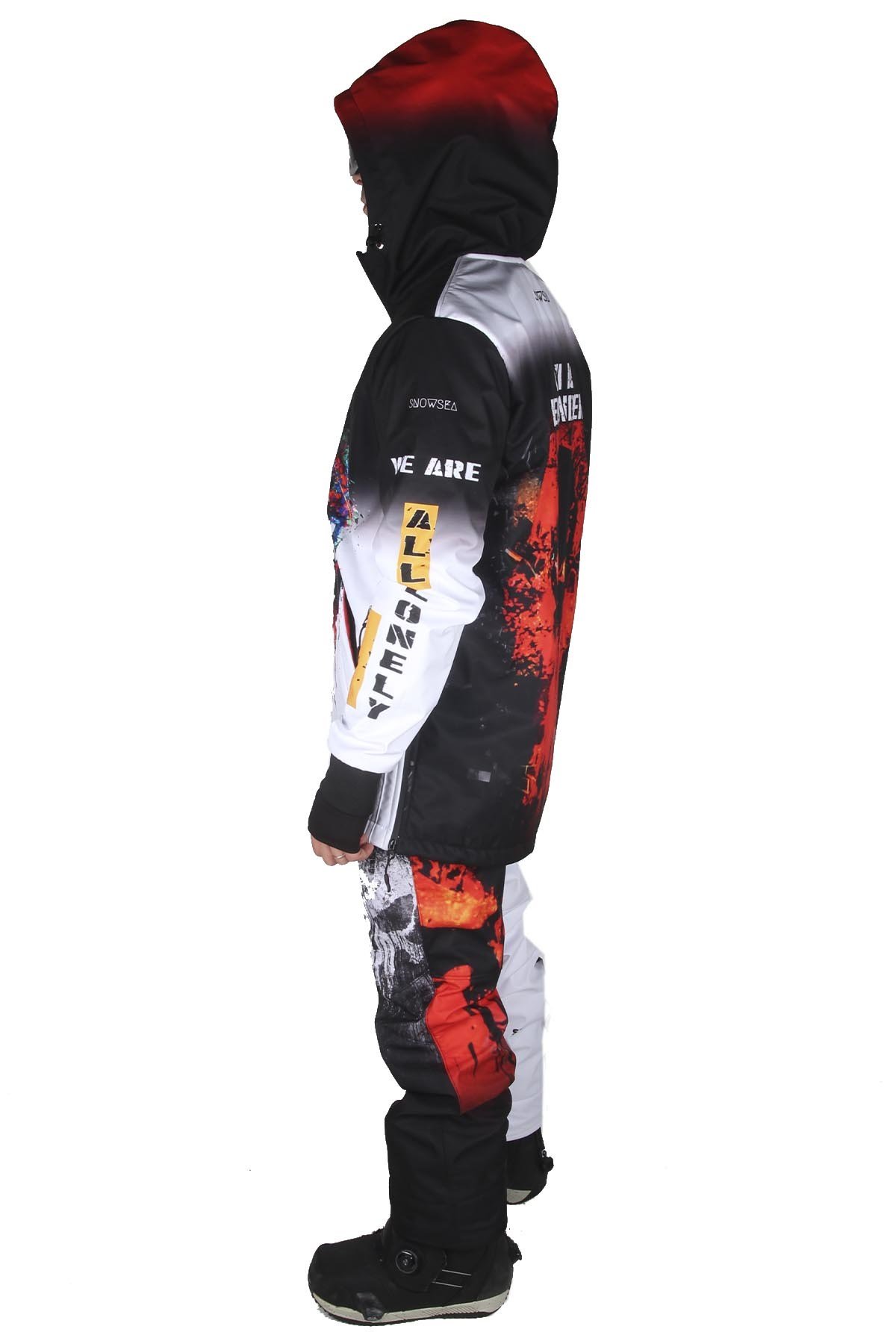 Snowsea SS7944 Punisher Erkek Snowboard ve Kayak Montu