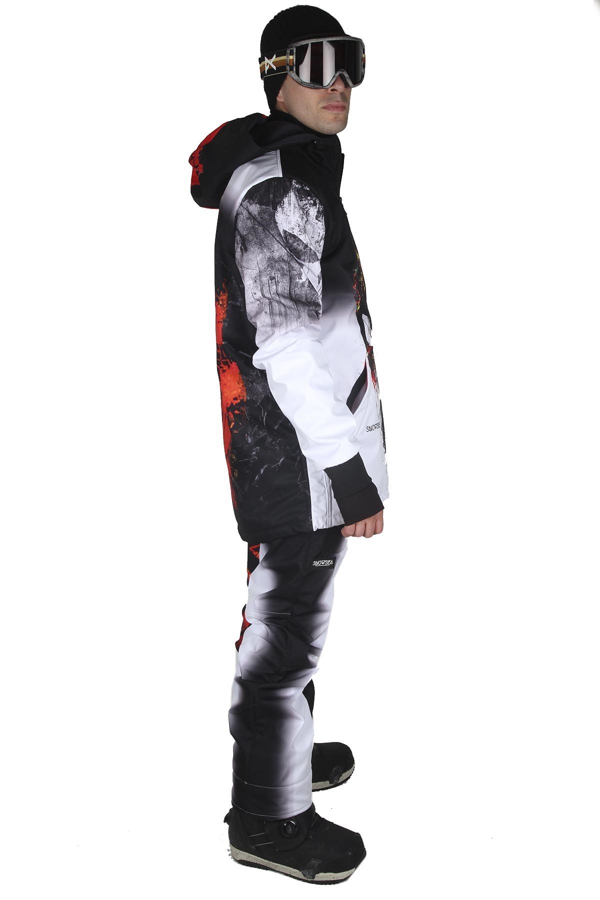 Snowsea SS7944 Punisher Erkek Snowboard ve Kayak Montu