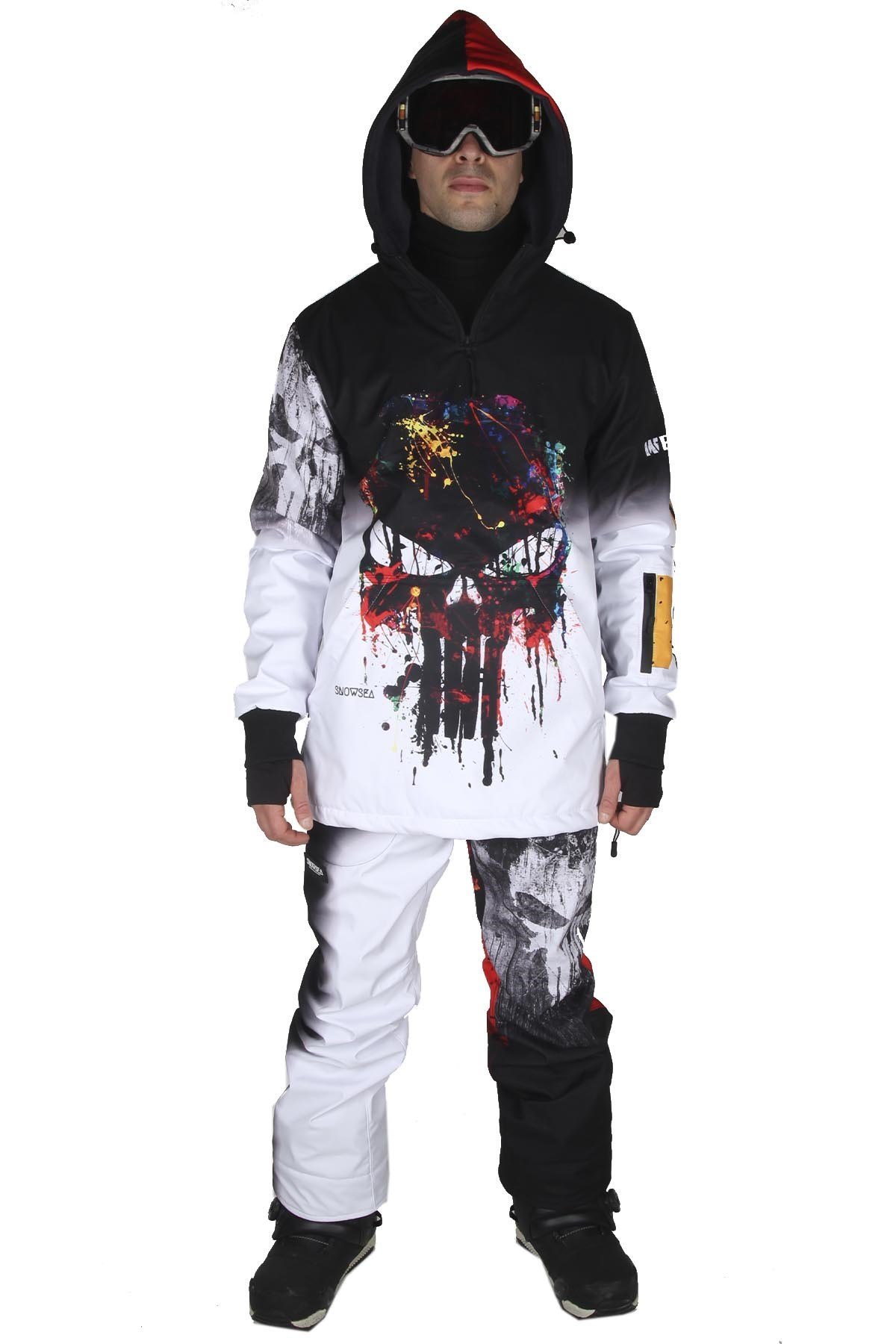 Snowsea SS7944 Punisher Erkek Snowboard ve Kayak Montu