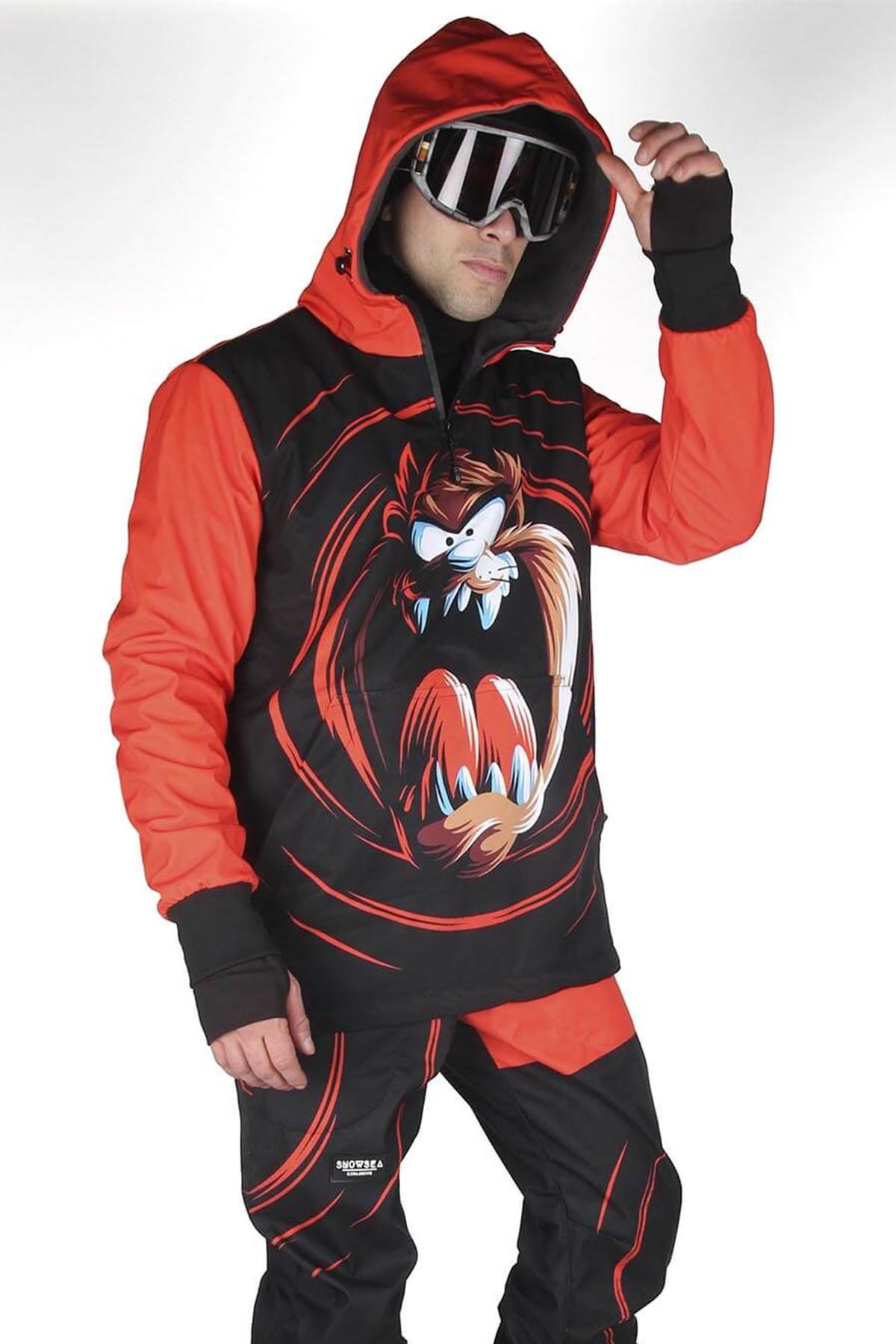 Snowsea SS7949, Crazy Monster Snowboard ve Kayak Montu