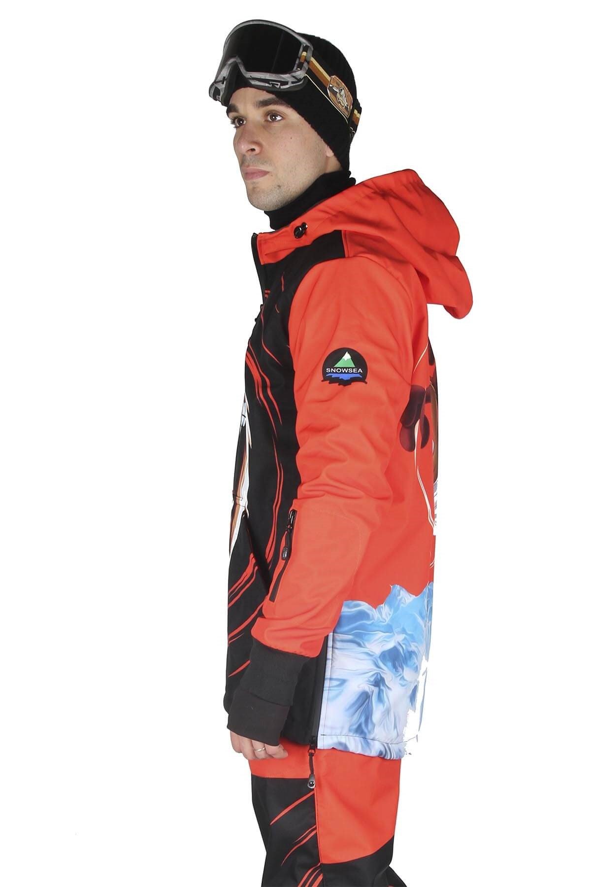 Snowsea SS7949, Crazy Monster Snowboard ve Kayak Montu