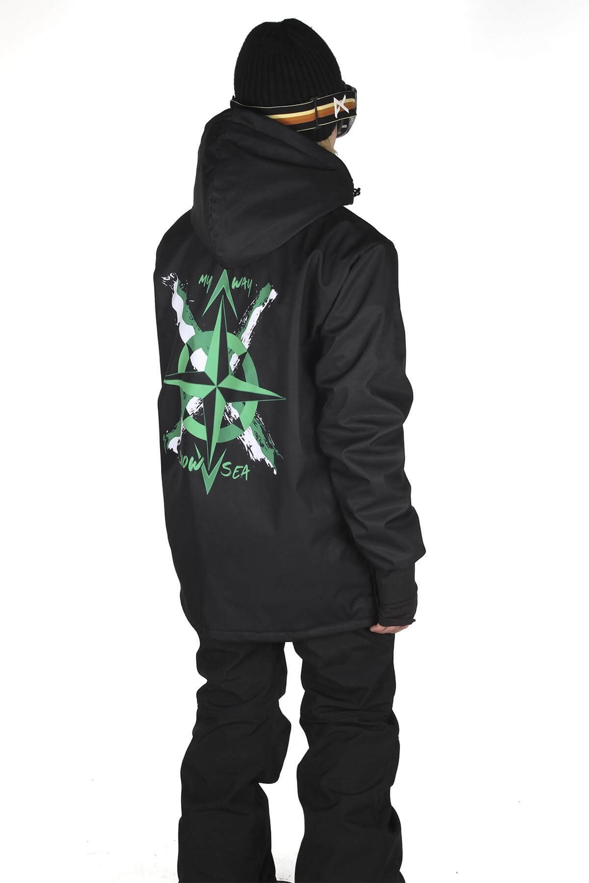 Snowsea SS7951, Compass Skull Snowboard ve Kayak Montu