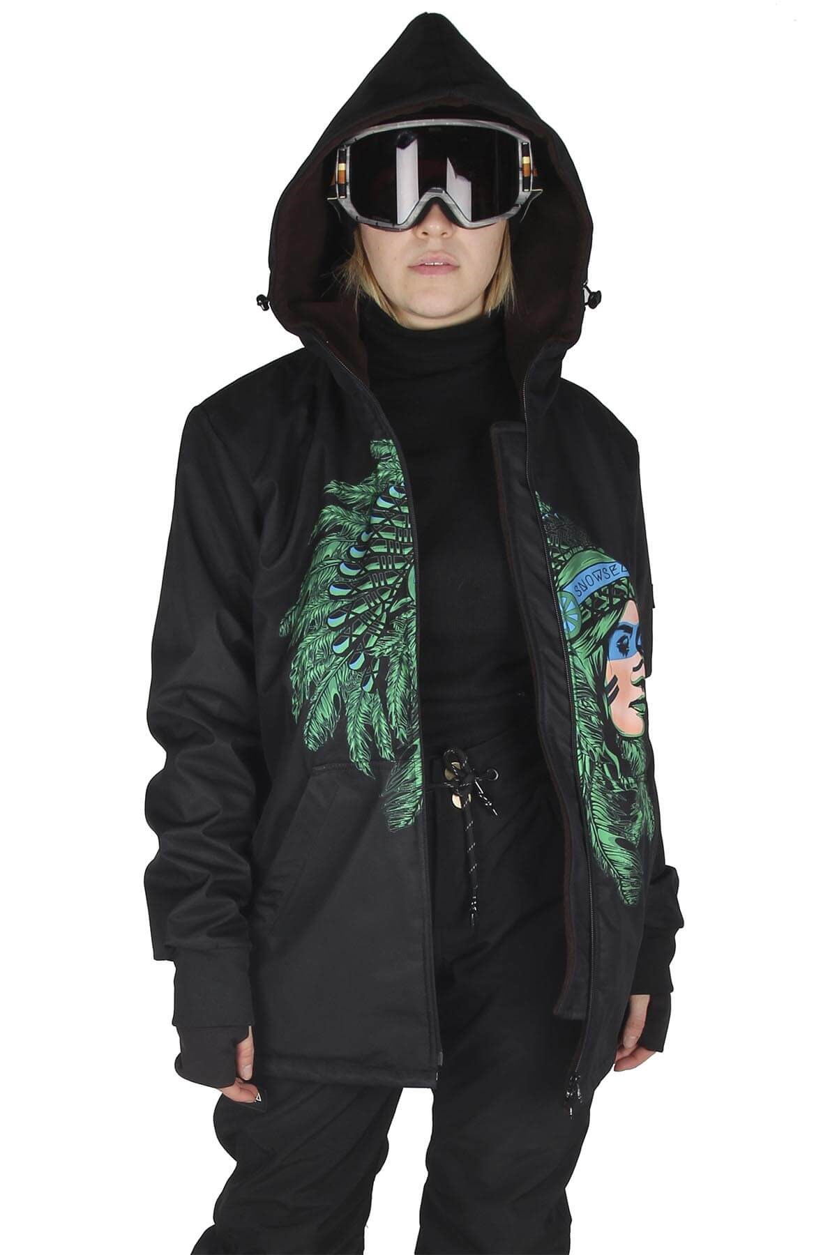 Snowsea SS7951, Compass Skull Snowboard ve Kayak Montu