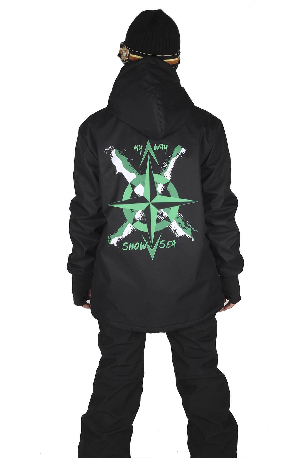 Snowsea SS7951, Compass Skull Snowboard ve Kayak Montu