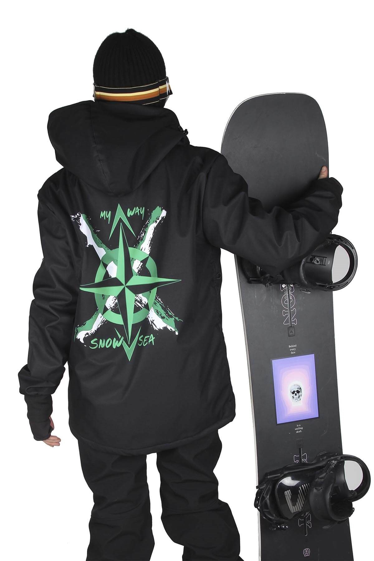 Snowsea SS7951, Compass Skull Snowboard ve Kayak Montu