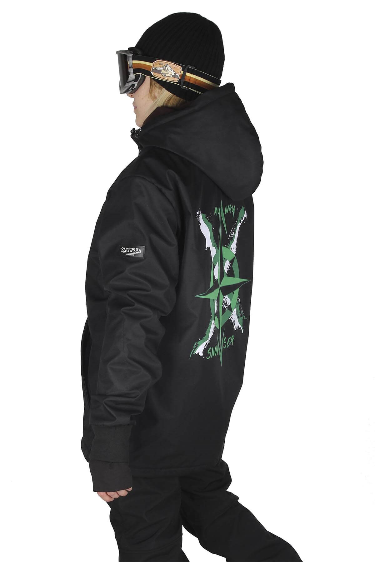 Snowsea SS7951, Compass Skull Snowboard ve Kayak Montu