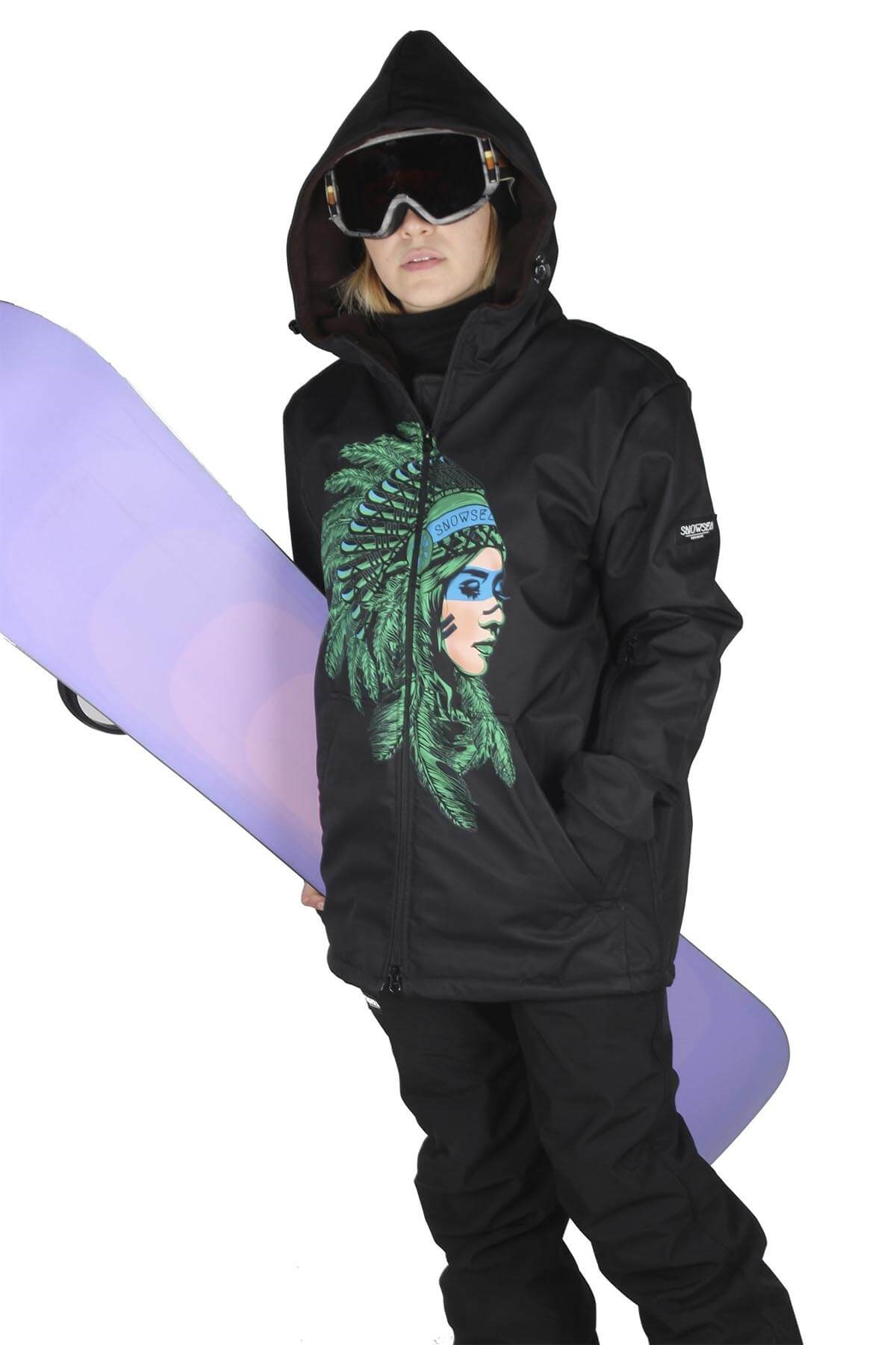 Snowsea SS7951, Compass Skull Snowboard ve Kayak Montu