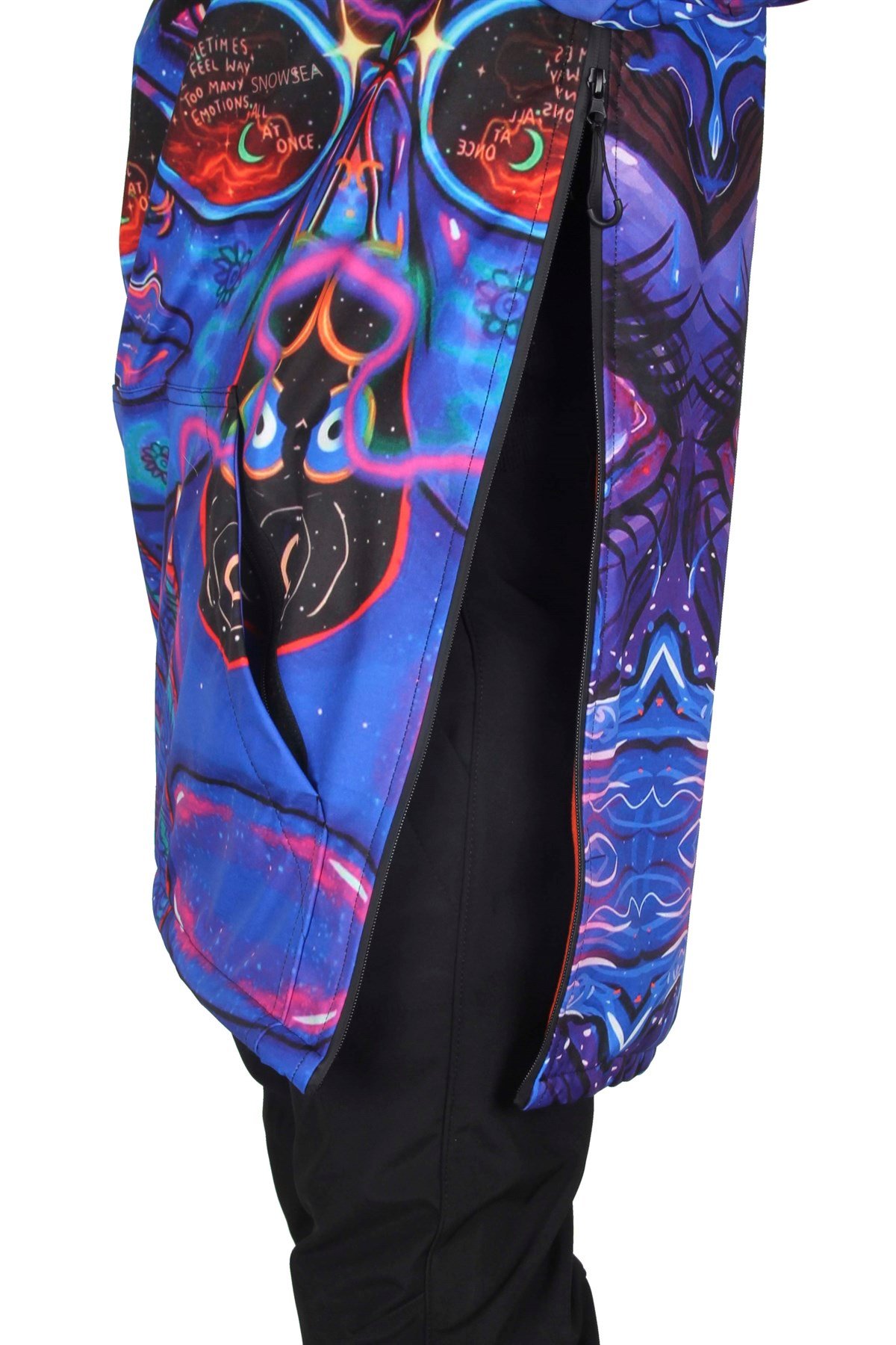 Snowsea SS7956 Purple Özel Tasarım Snowboard ve Kayak Montu