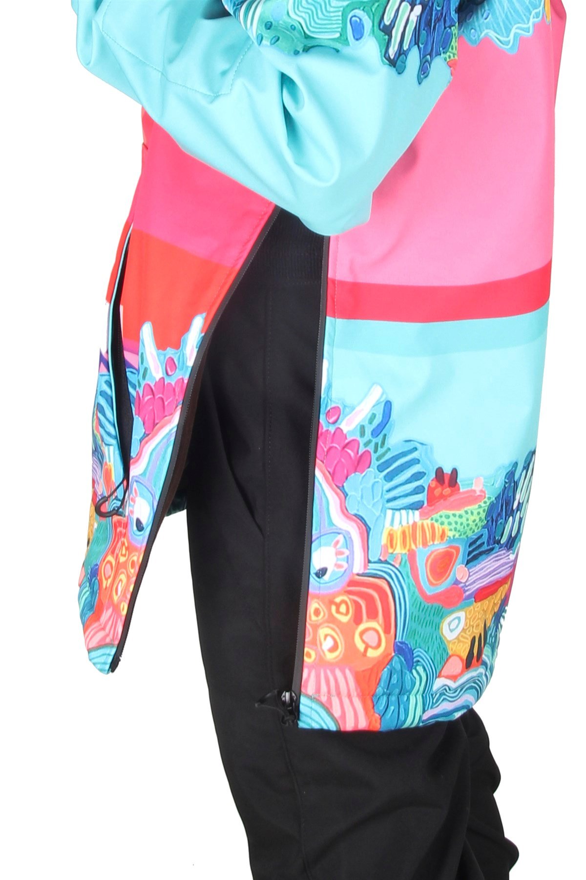 Snowsea SS7957 Face In Hand Kadın Snowboard ve Kayak Montu