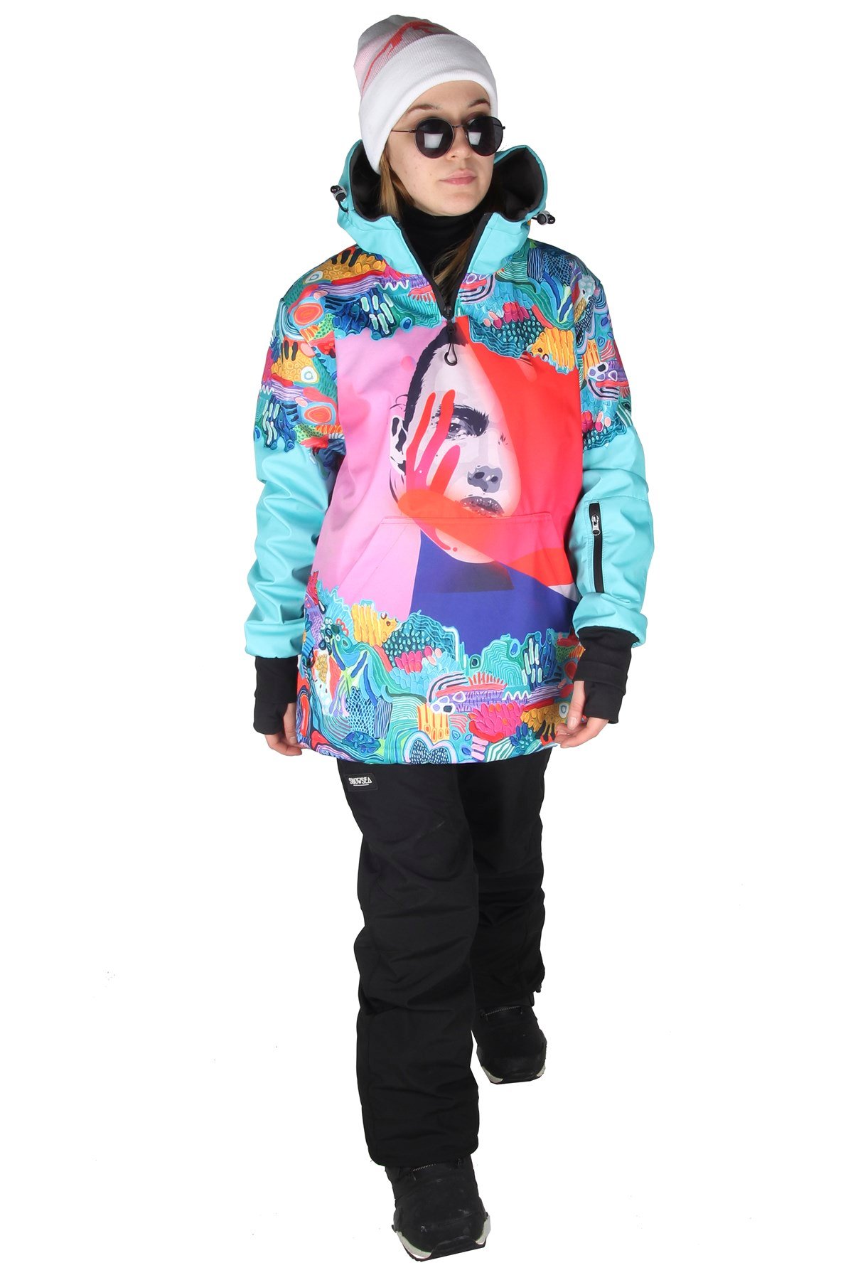 Snowsea SS7957 Face Kadın Snowboard ve Kayak Montu