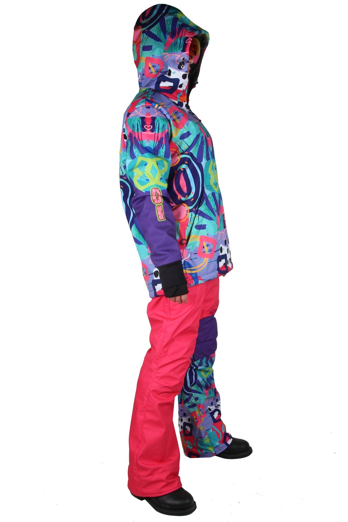 Snowsea SS7958 Symbolic Snowboard Montu ve Pantolonu Takımı