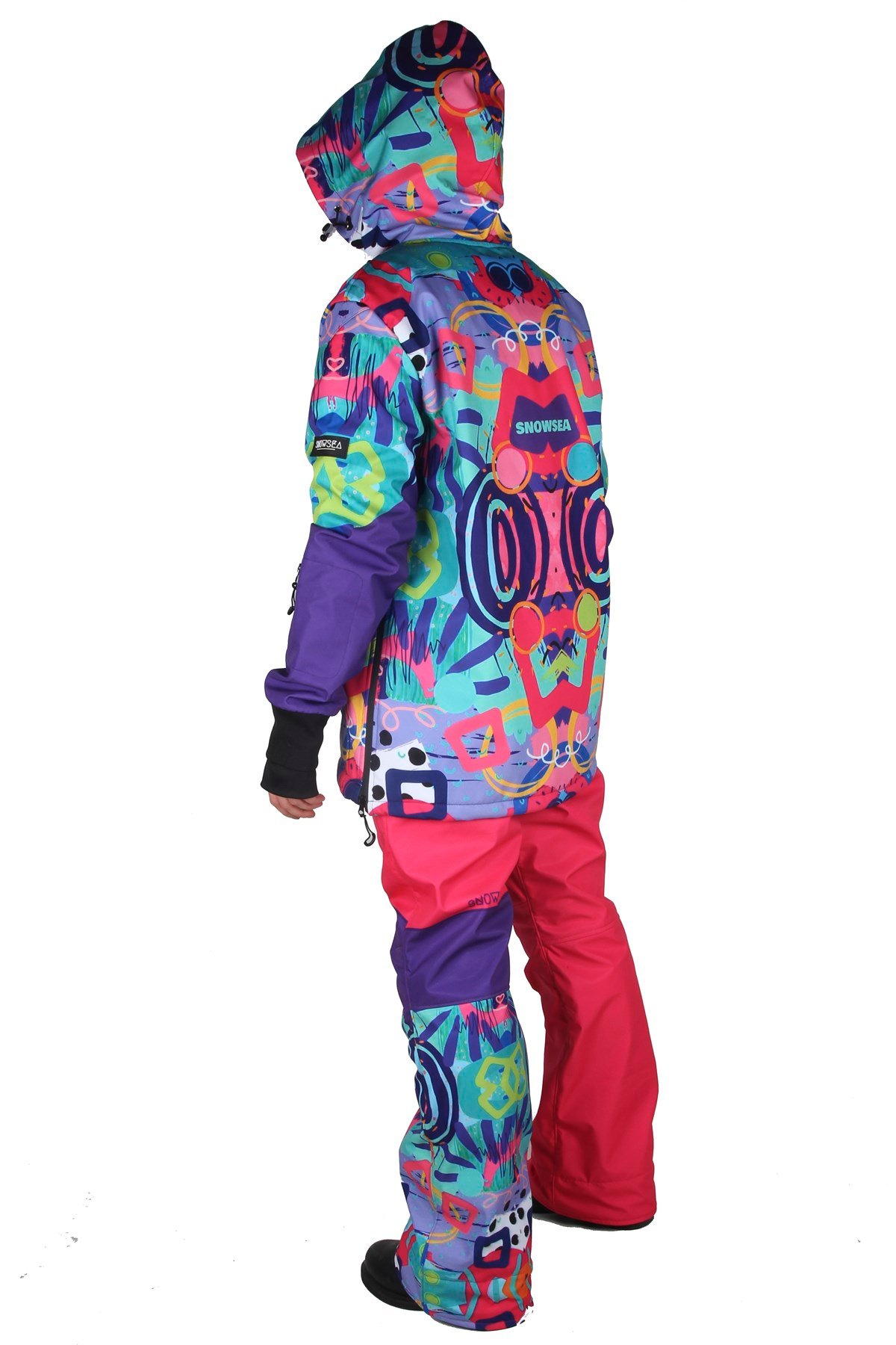 Snowsea SS7958 Symbolic Snowboard Montu ve Pantolonu Takımı