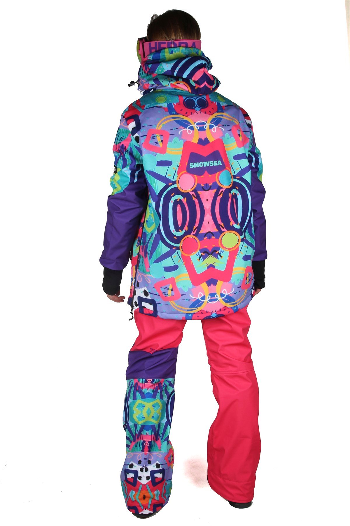 Snowsea SS7958 Symbolic Snowboard Montu ve Pantolonu Takımı