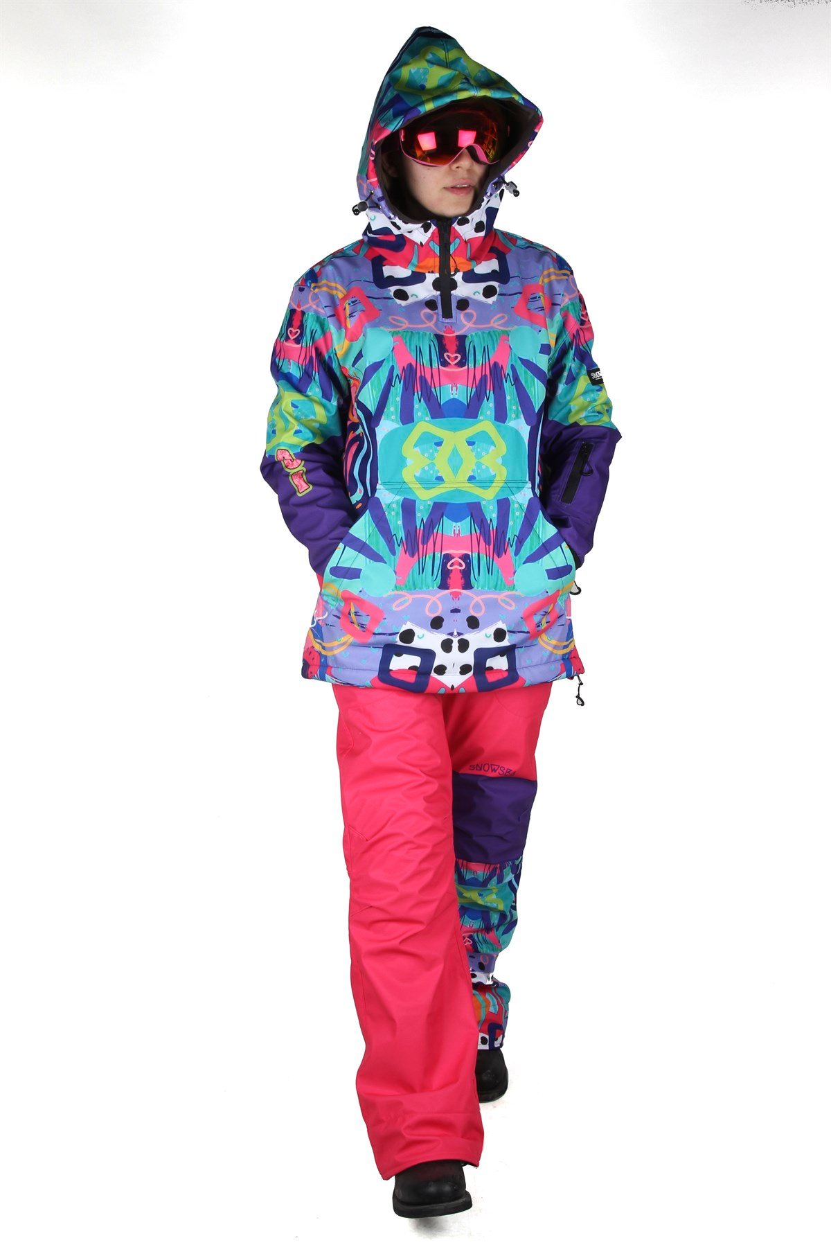 Snowsea SS7958 Symbolic Snowboard Montu ve Pantolonu Takımı