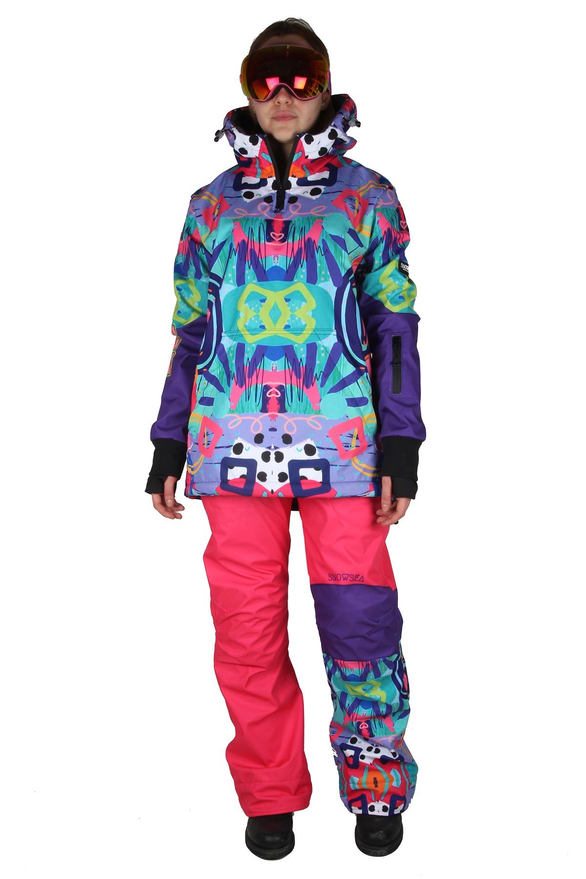 Snowsea SS7958 Symbolic Snowboard Montu ve Pantolonu Takımı