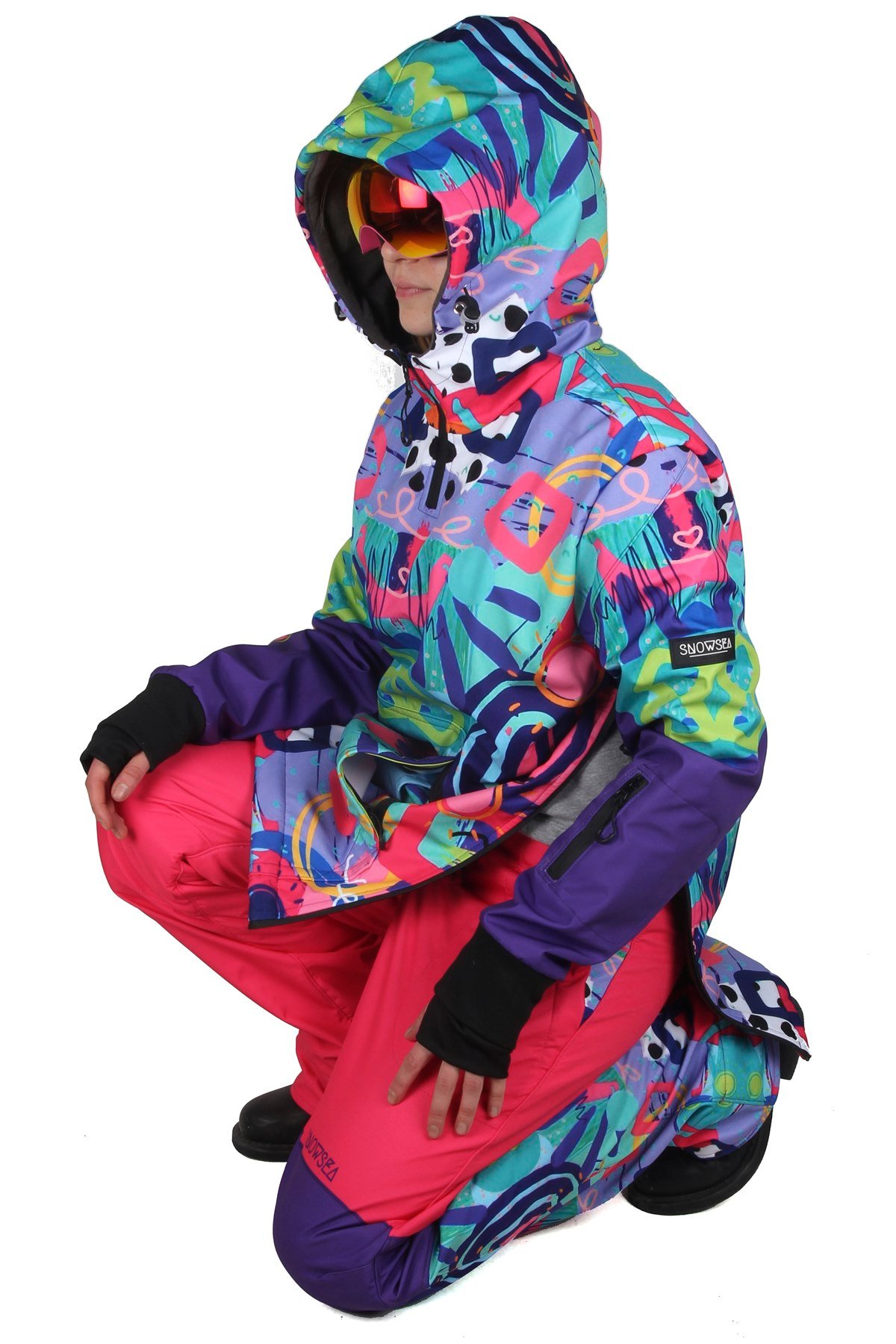 Snowsea SS7960 Symbolic Snowboard ve Kayak Montu