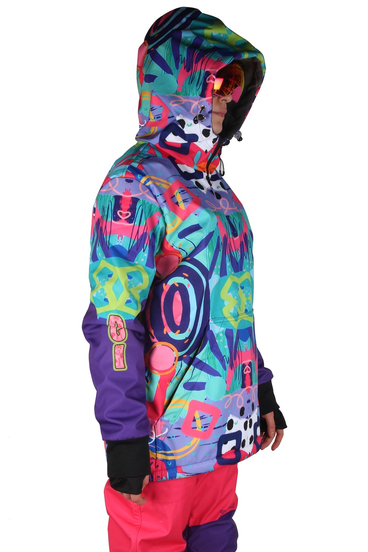 Snowsea SS7960 Symbolic Snowboard ve Kayak Montu