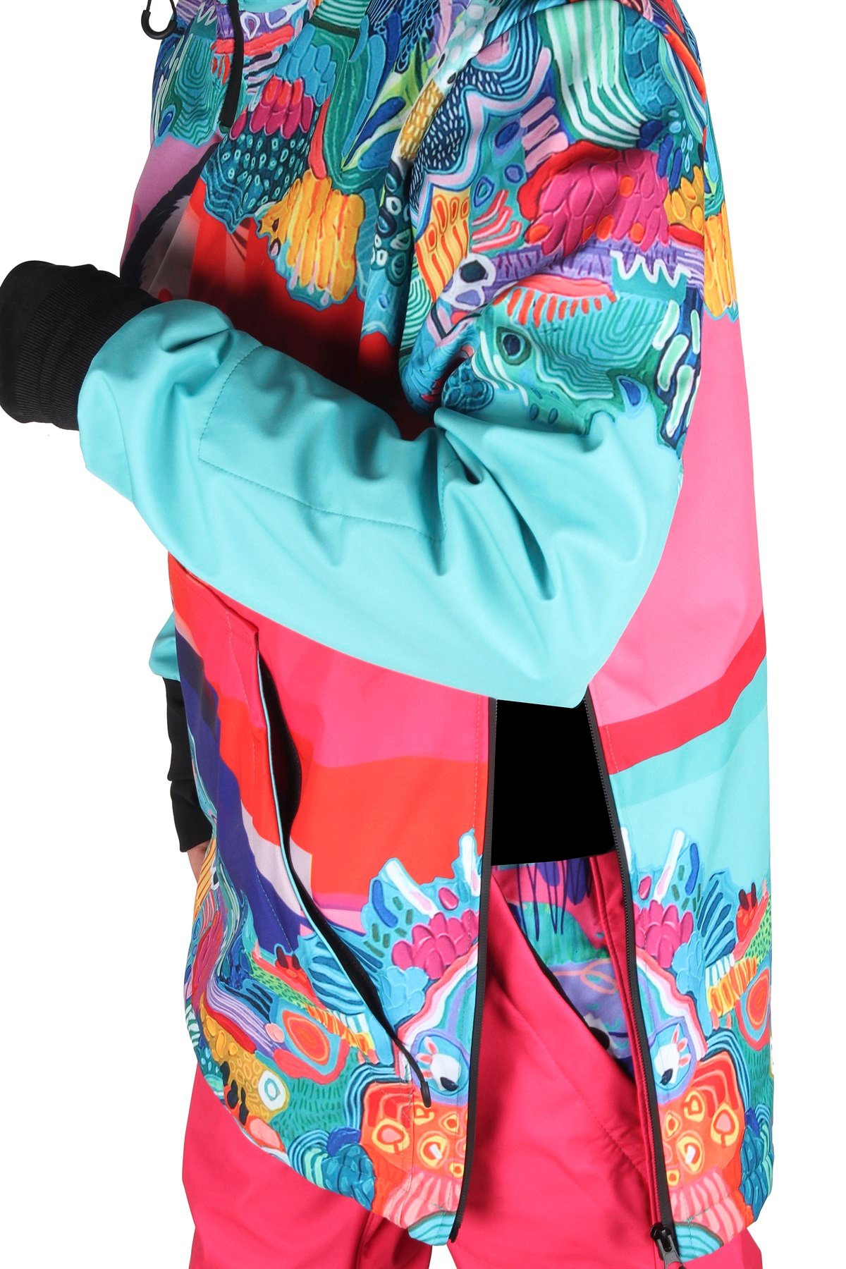 Snowsea SS7961 Face Snowboard Montu ve Pantolonu Takımı