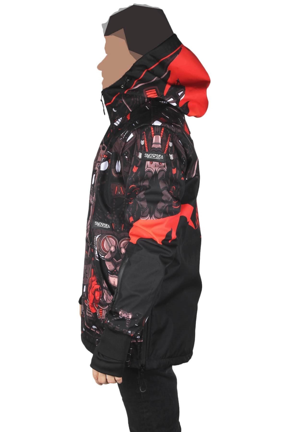 Snowsea SS7964 Robot Skull Kayak ve Snowboard Montu