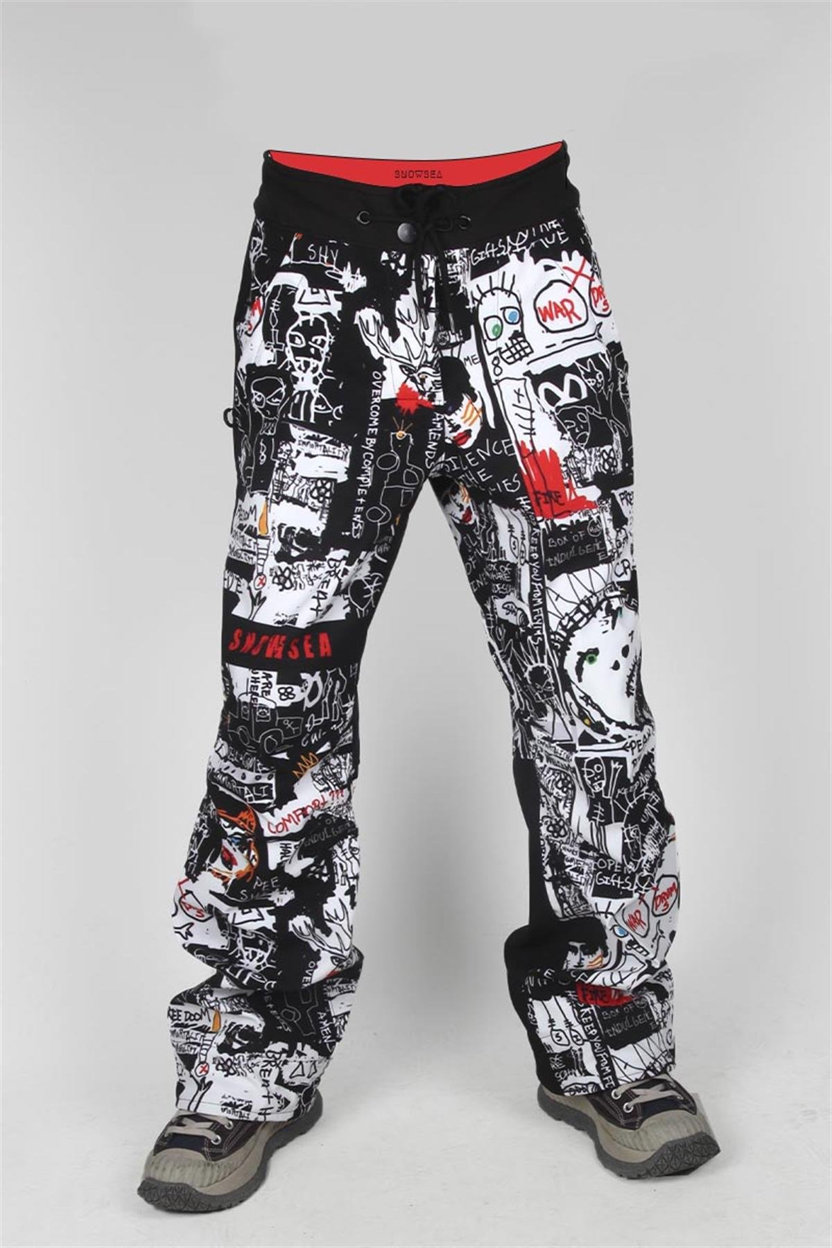 Snowsea SS797 İçimde Ölen Biri Var Snowboard ve Kayak Mont & Pantolon Takımı