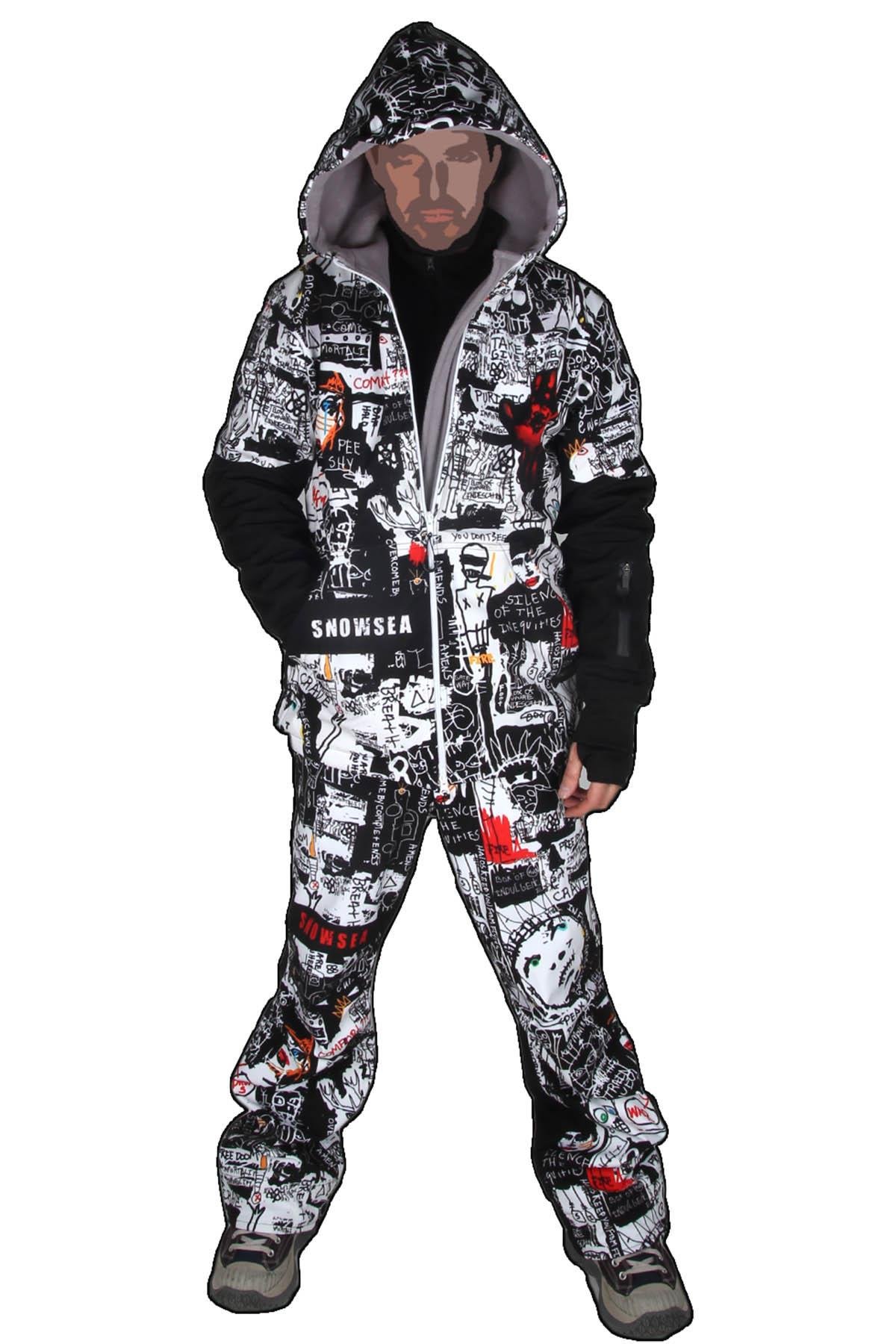 Snowsea SS797 İçimde Ölen Biri Var Snowboard ve Kayak Mont & Pantolon Takımı