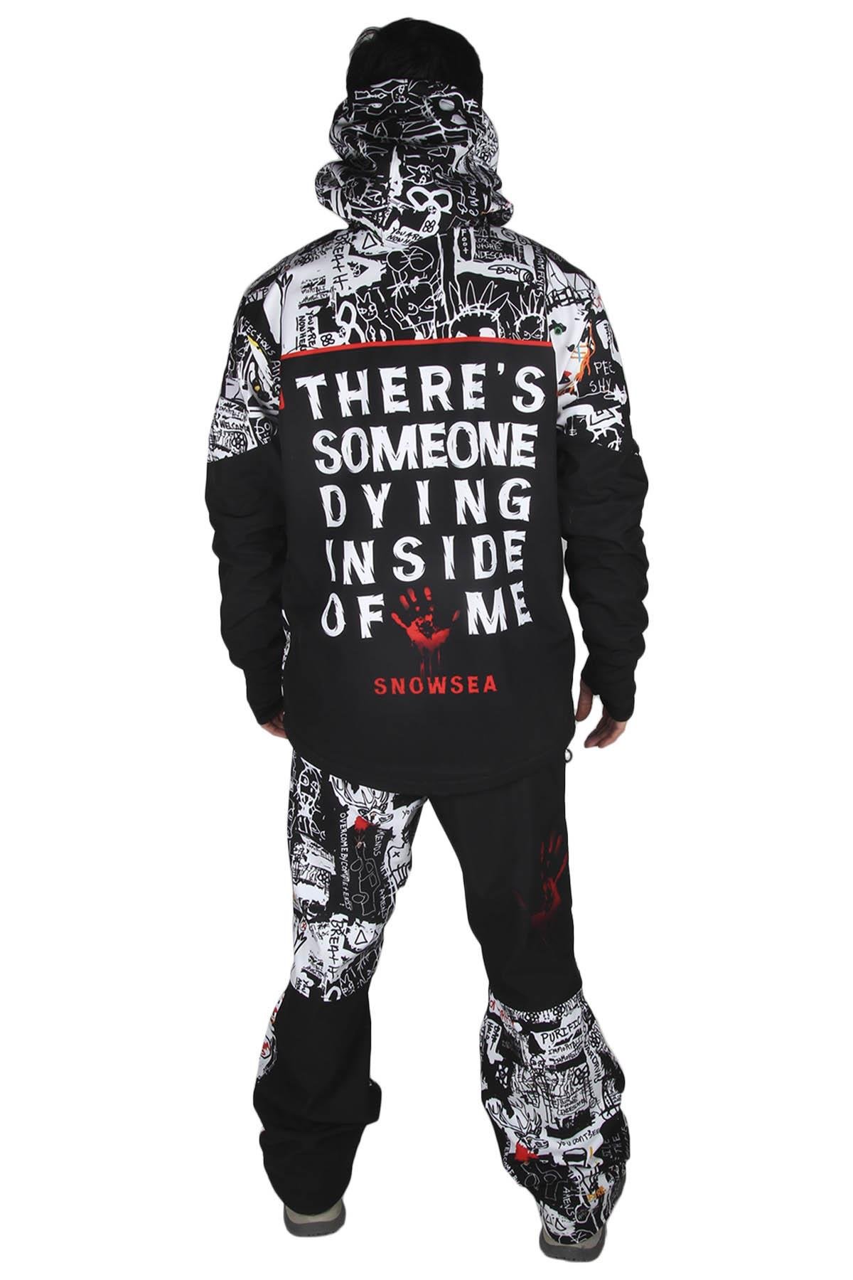 Snowsea SS797 İçimde Ölen Biri Var Snowboard ve Kayak Mont & Pantolon Takımı