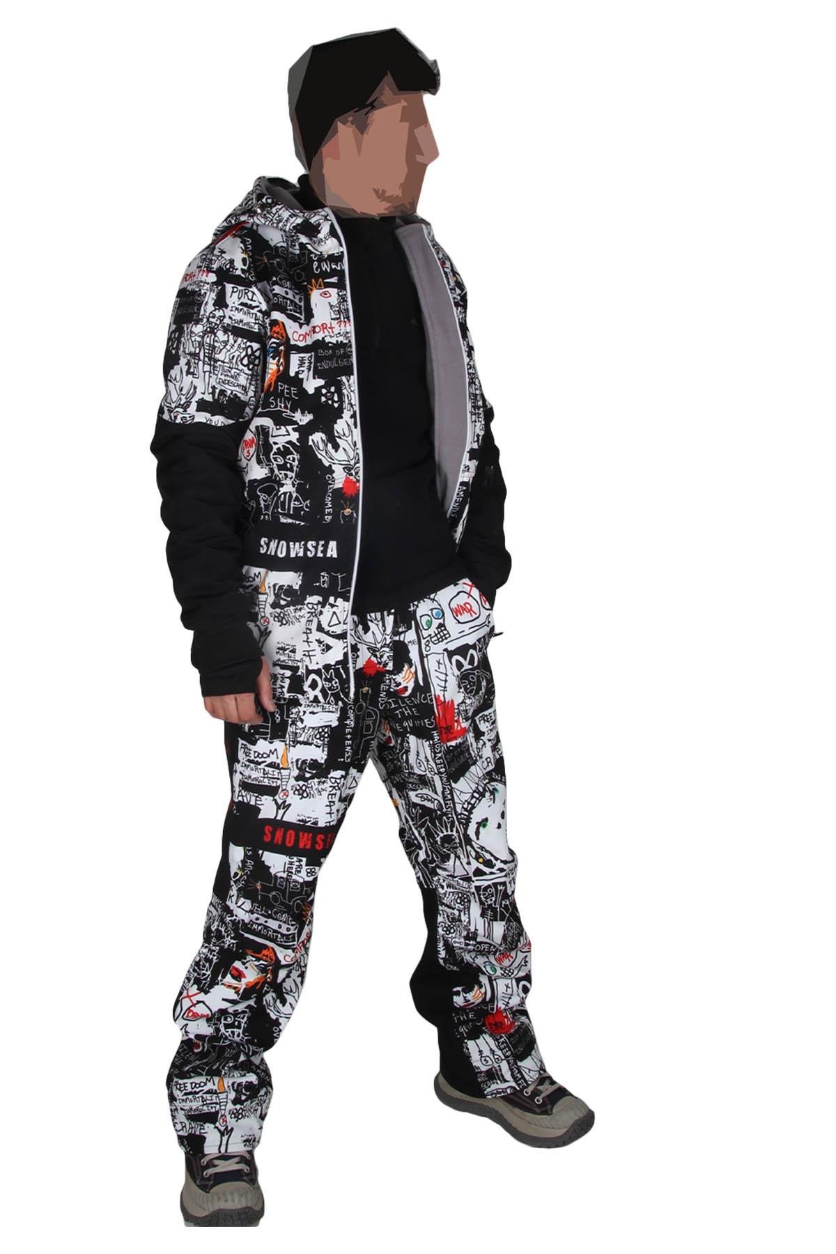 Snowsea SS797 İçimde Ölen Biri Var Snowboard ve Kayak Mont & Pantolon Takımı