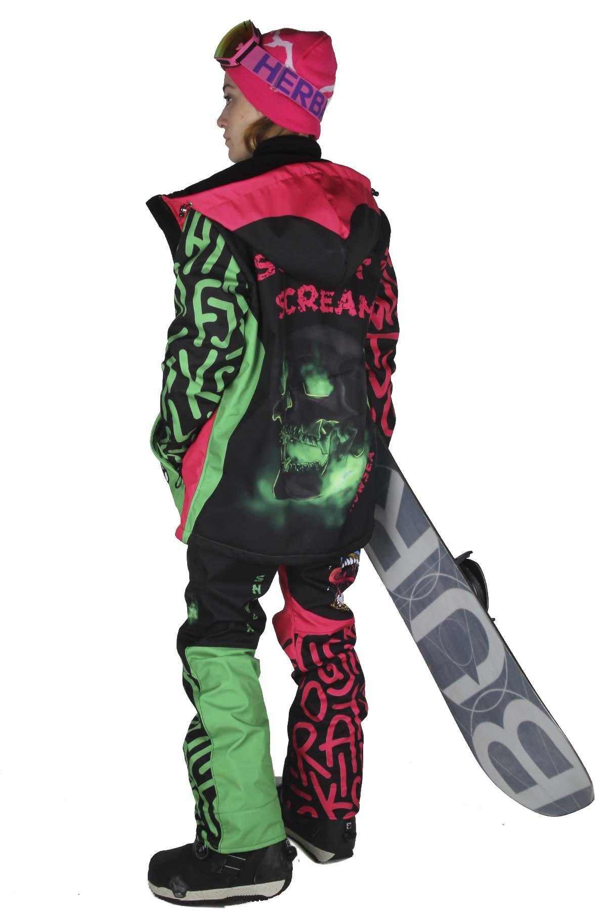 Snowsea SS7972 Secret Scream Snowboard Mont & Pantolon Takımı