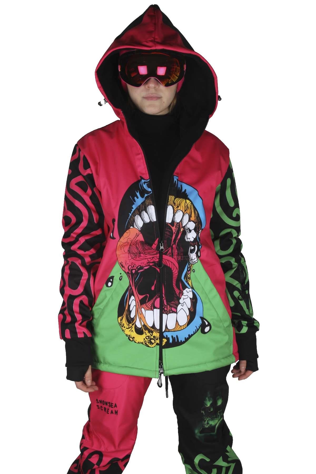 Snowsea SS7972 Secret Scream Snowboard Mont & Pantolon Takımı