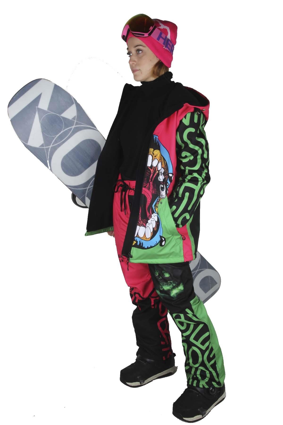 Snowsea SS7972 Secret Scream Snowboard Mont & Pantolon Takımı