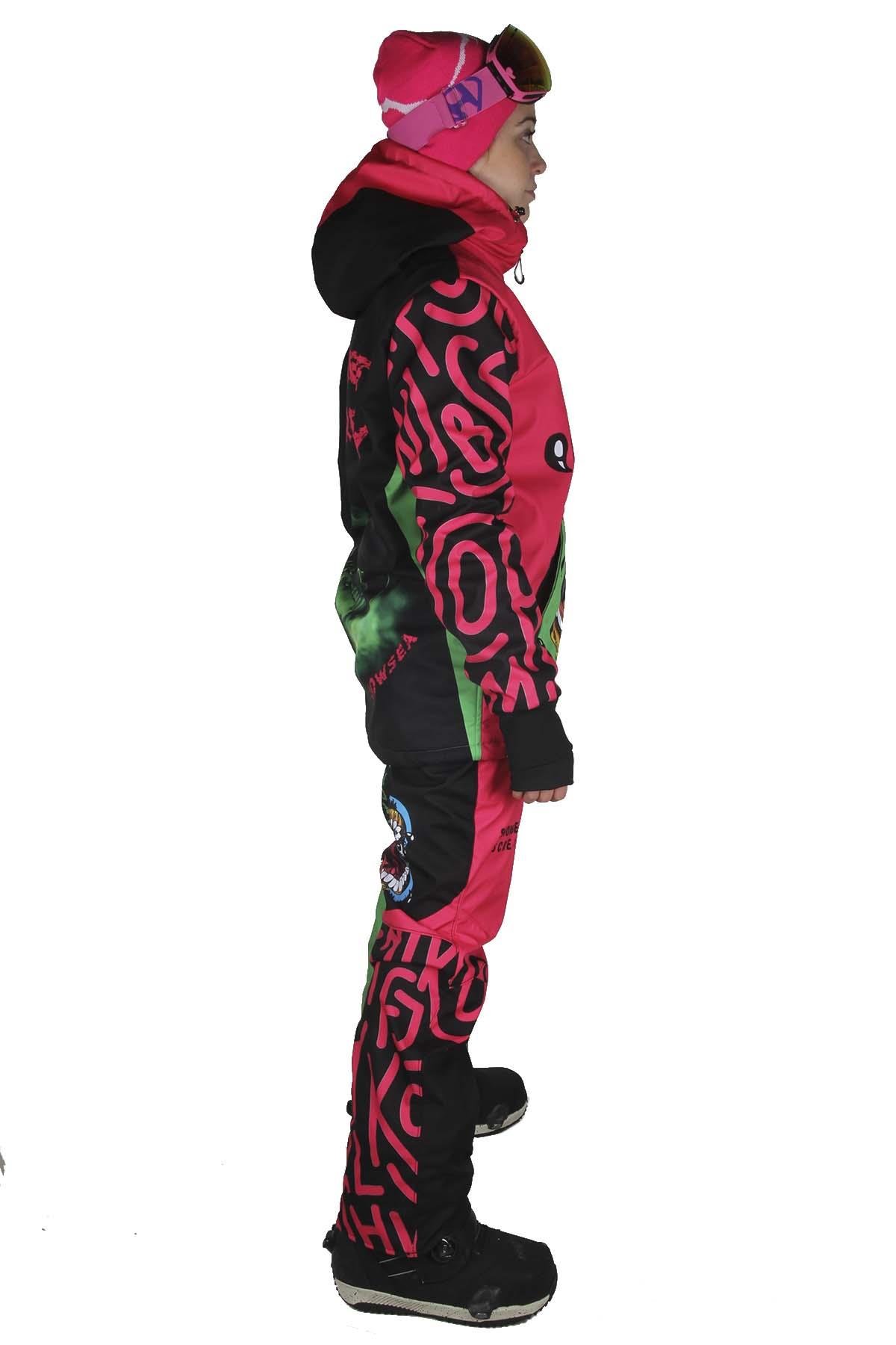 Snowsea SS7972 Secret Scream Snowboard Mont & Pantolon Takımı