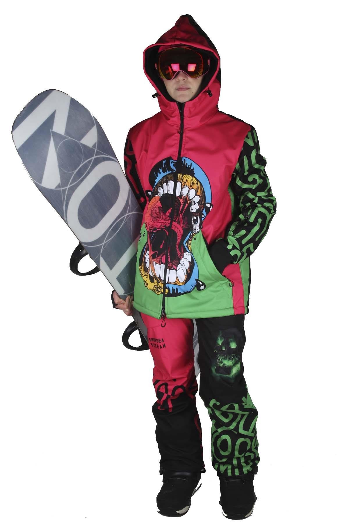 Snowsea SS7972 Secret Scream Snowboard Mont & Pantolon Takımı