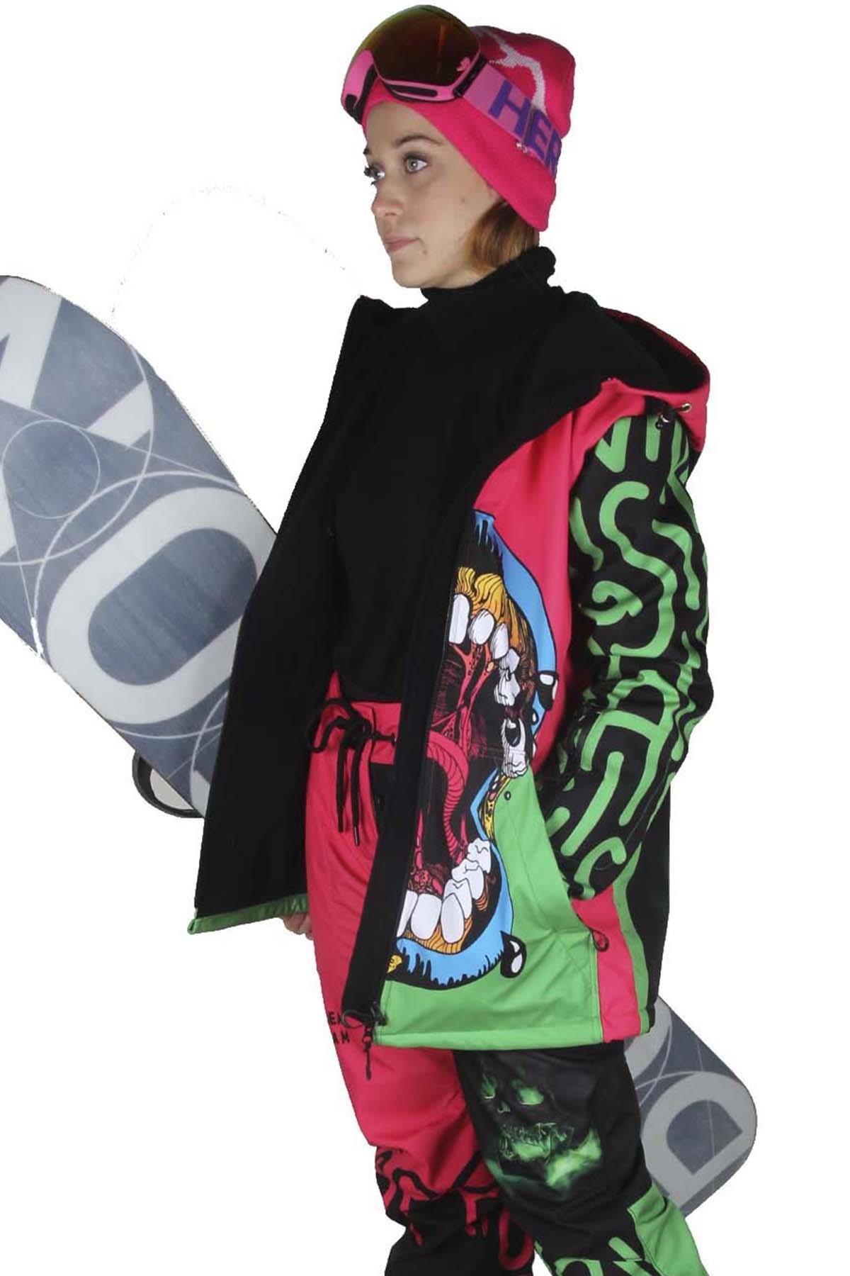 Snowsea SS7973 Secret Scream Snowboard Montu