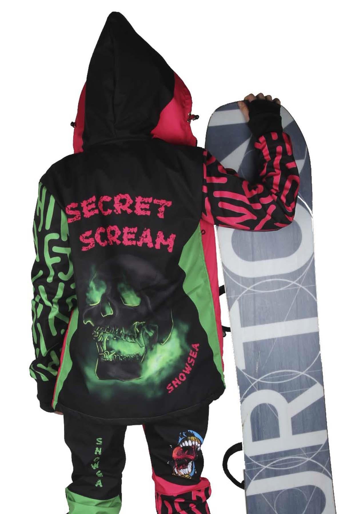 Snowsea SS7973 Secret Scream Snowboard Montu