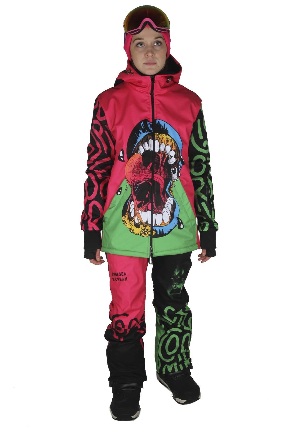 Snowsea SS7975 Secret Scream Kayak Mont & Pantolon Takımı