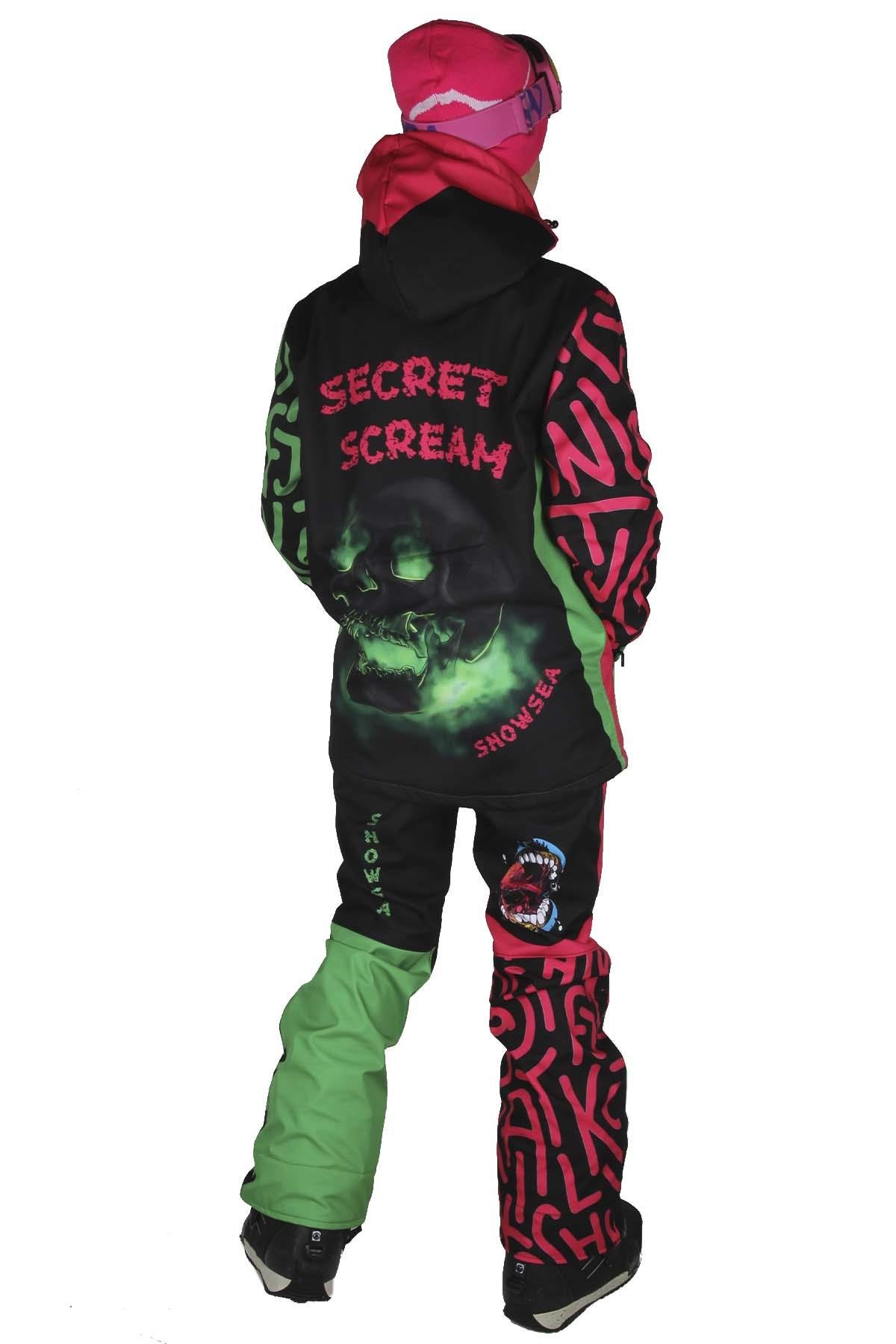 Snowsea SS7975 Secret Scream Kayak Mont & Pantolon Takımı