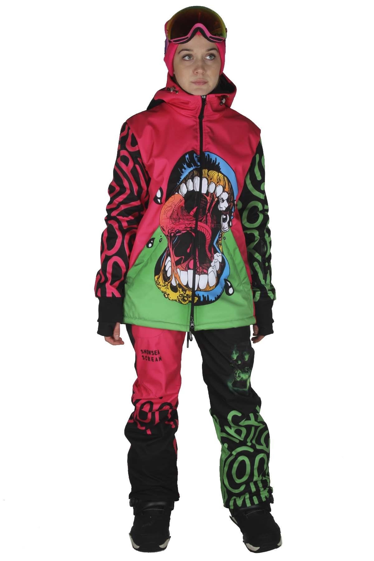 Snowsea SS7975 Secret Scream Kayak Mont & Pantolon Takımı