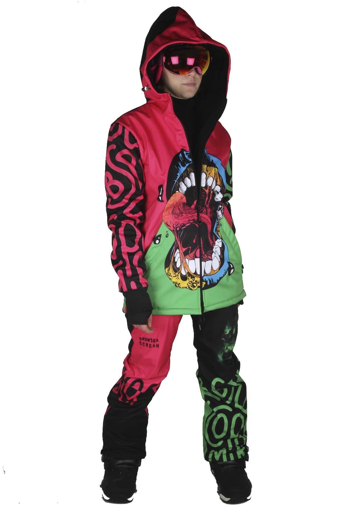 Snowsea SS7975 Secret Scream Kayak Mont & Pantolon Takımı
