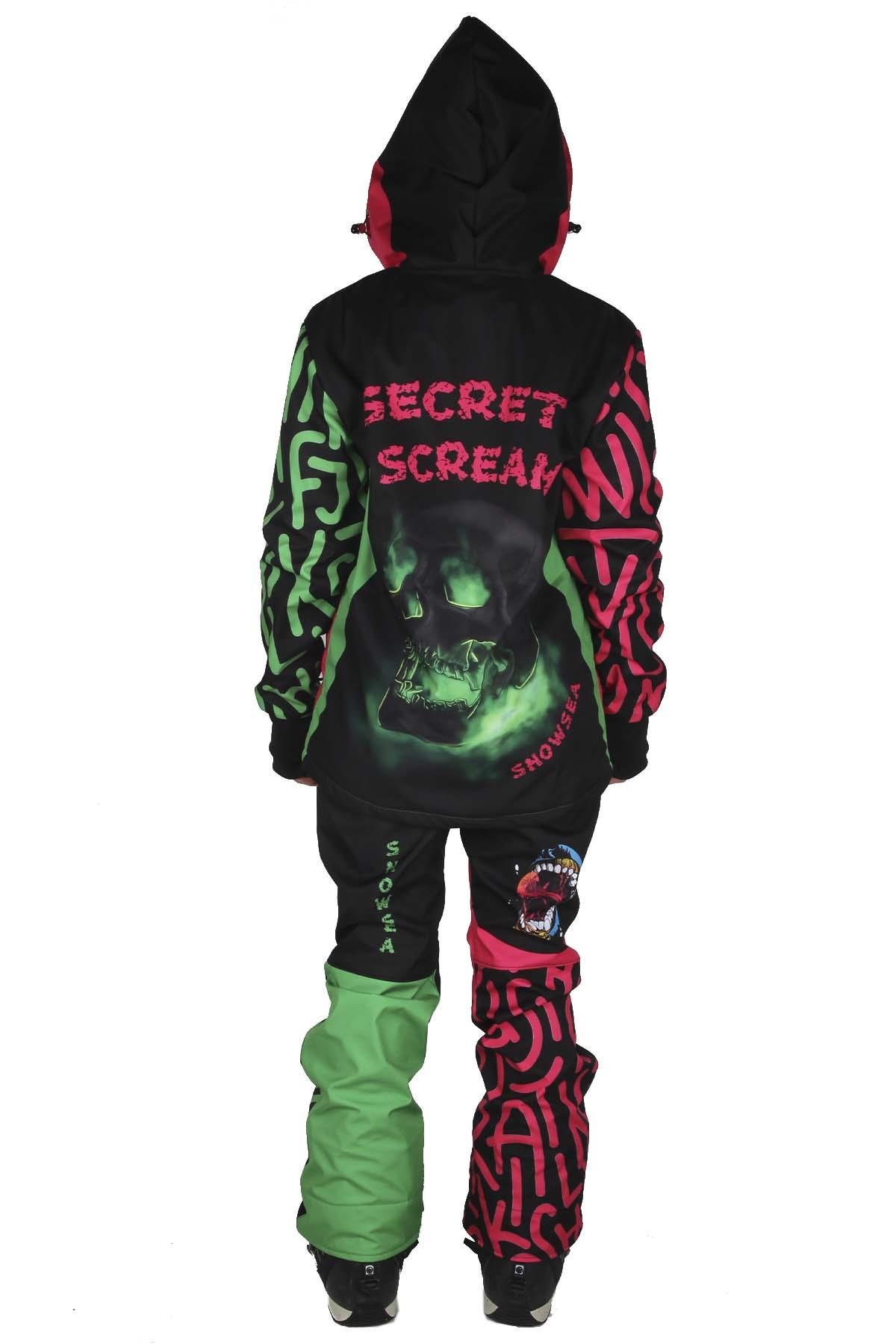 Snowsea SS7975 Secret Scream Kayak Mont & Pantolon Takımı